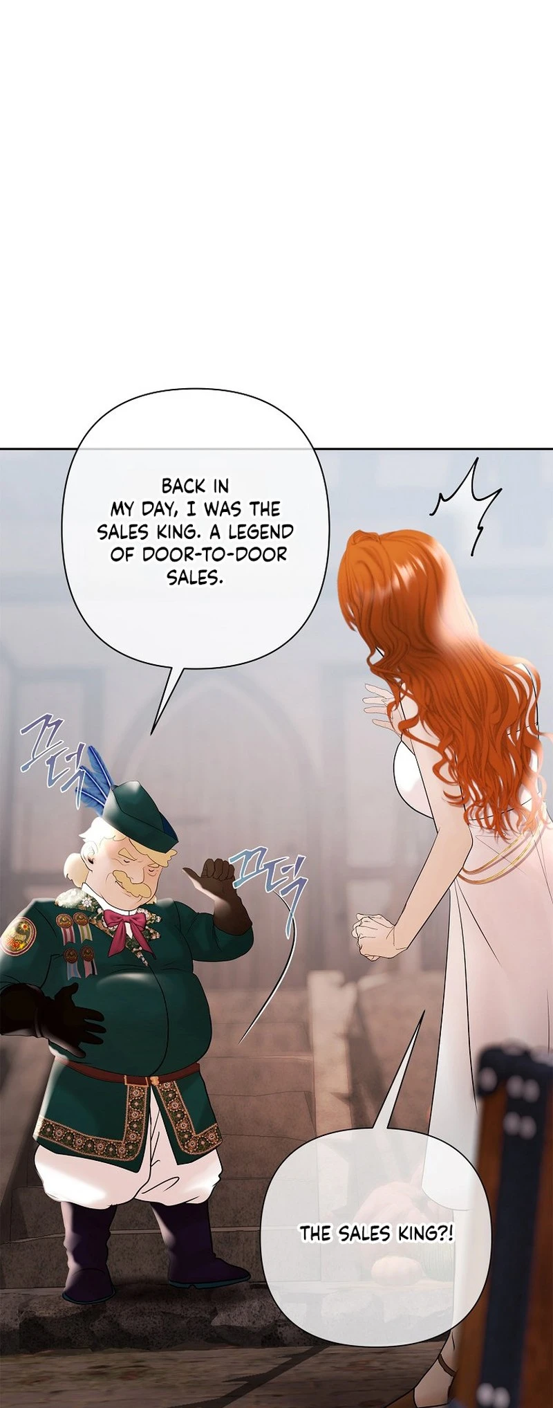 Yeongungeun Momeuro Guwonhanda Chapter 49 page 37 - 