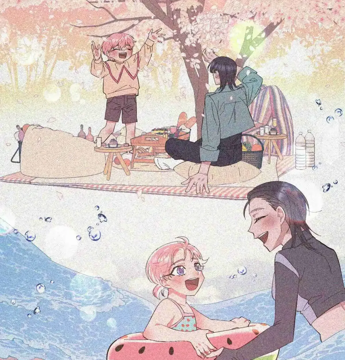 Yeongwon-ui Bogeumjari Chapter 1 page 47 - 