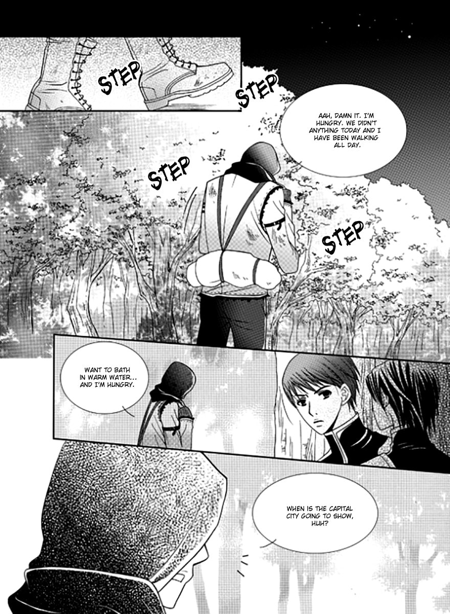 Read Yeonliji chapter 8 image 20 on Lezhin