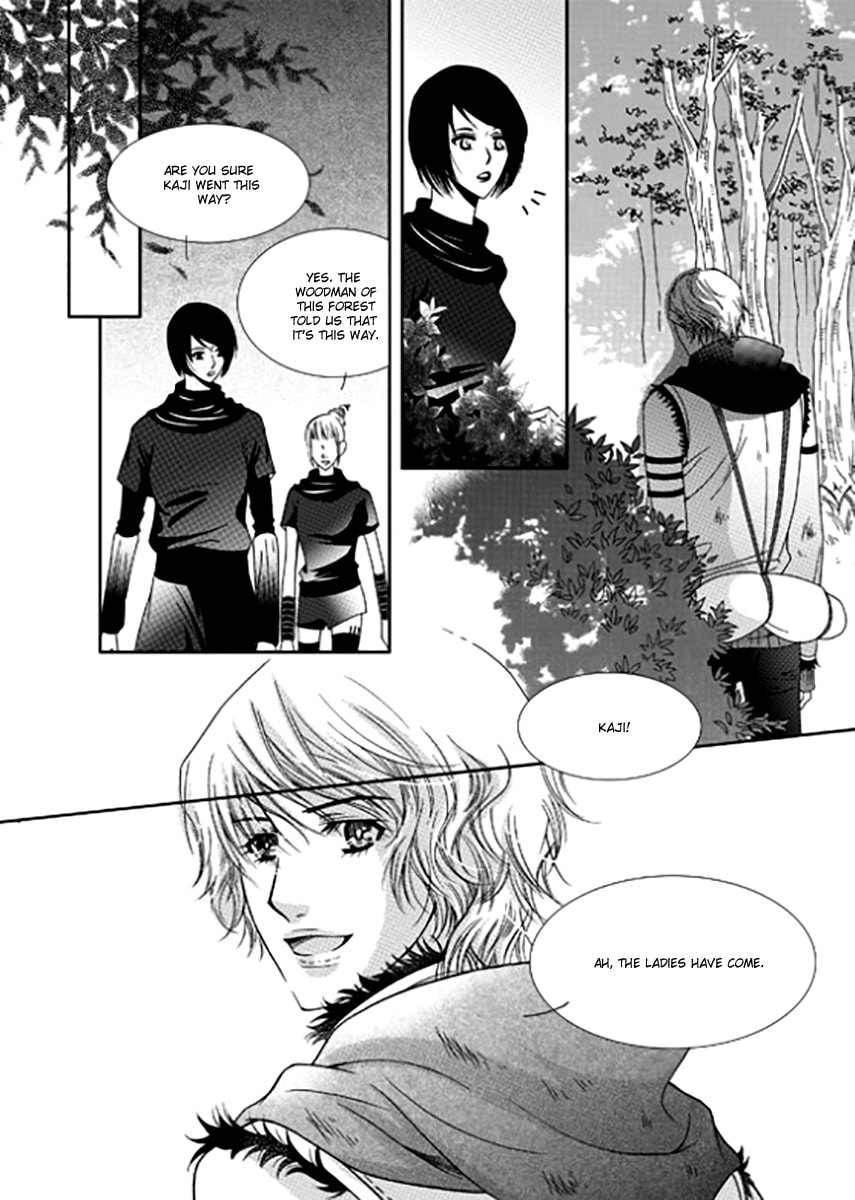 Read Yeonliji chapter 8 image 27 on Lezhin