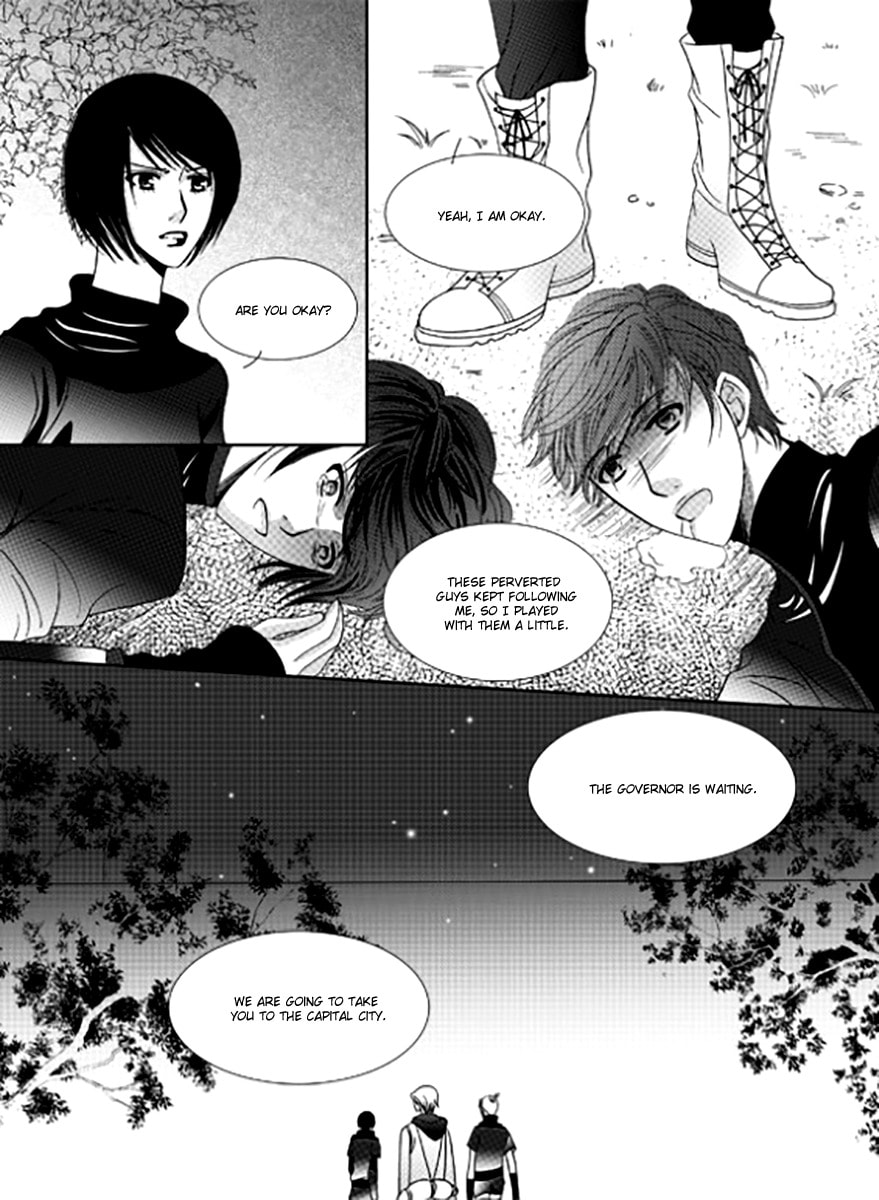 Read Yeonliji chapter 8 image 28 on Lezhin