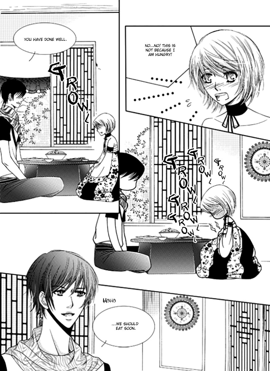 Read Yeonliji chapter 8 image 4 on Lezhin
