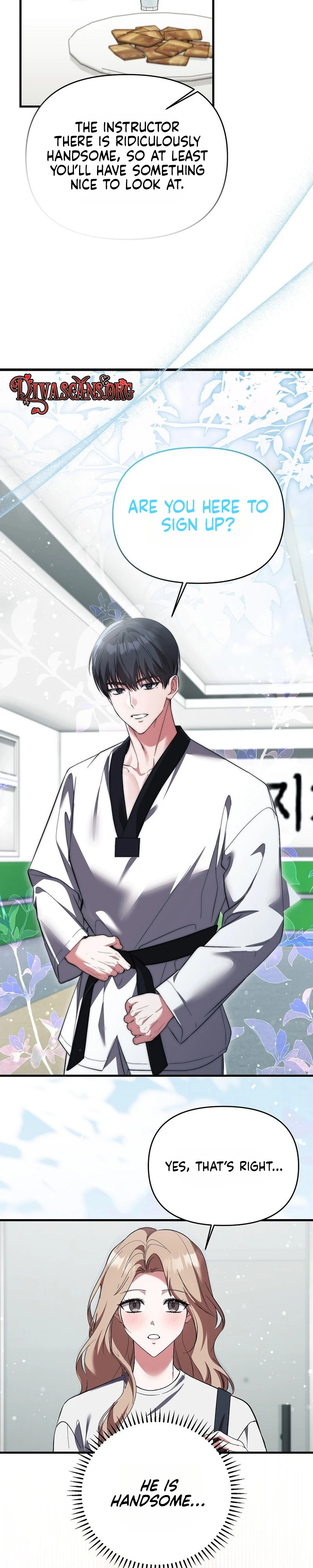 Read Yeoreumui Yeonha chapter 0 image 2 on Lezhin