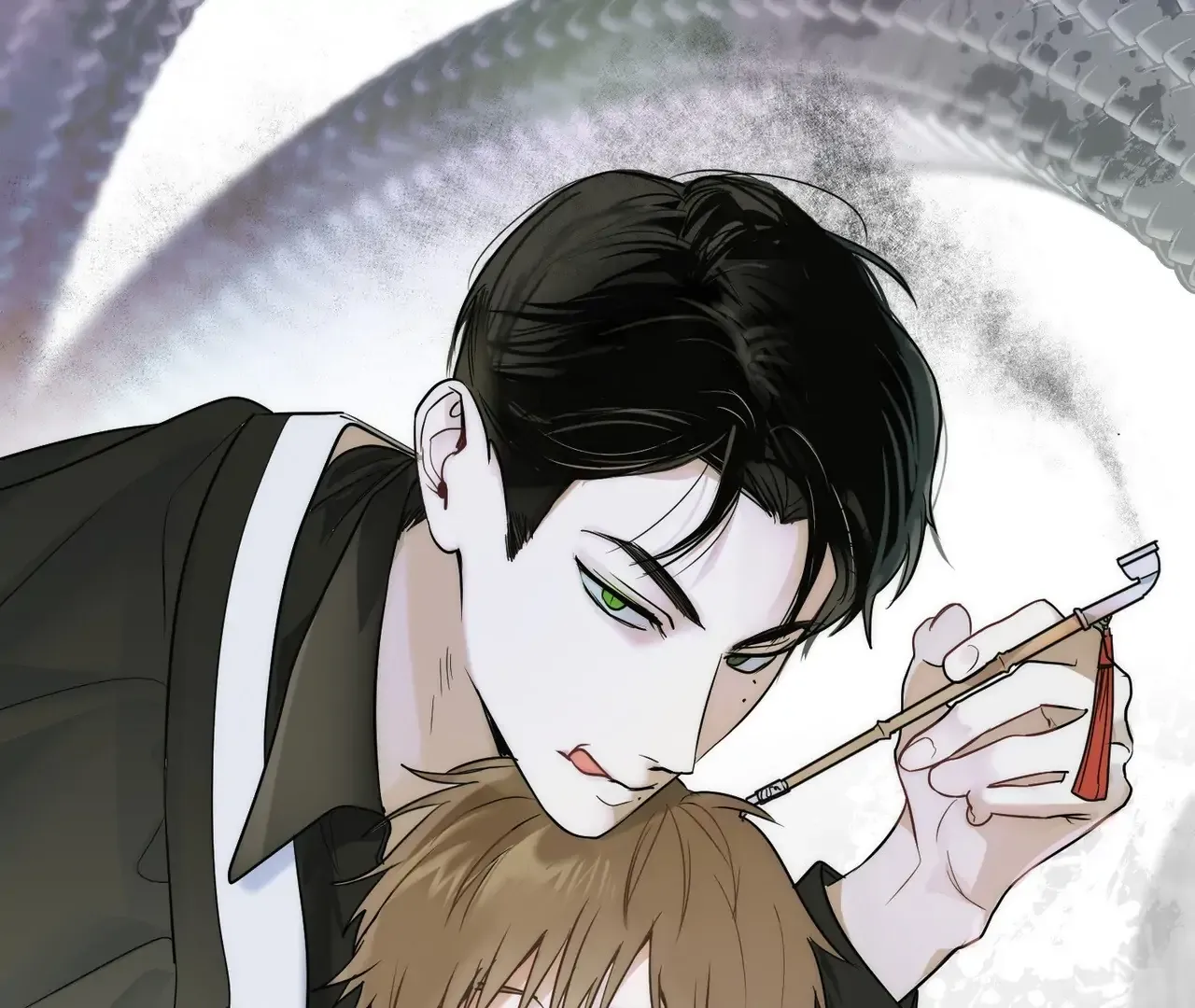 Read Yeouijuram chapter 0 image 25 on Lezhin