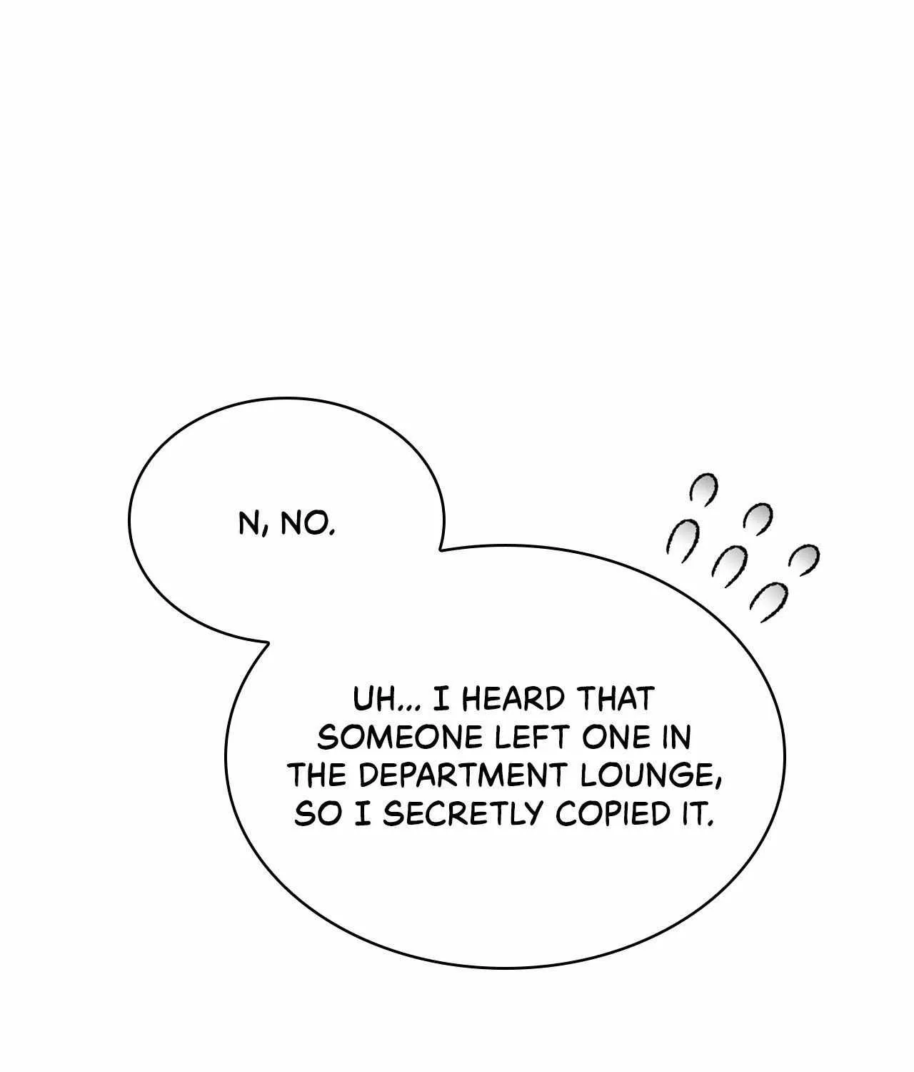 Yes, It's Me. The Obsessive Side Top Chapter 49 page 50 - 