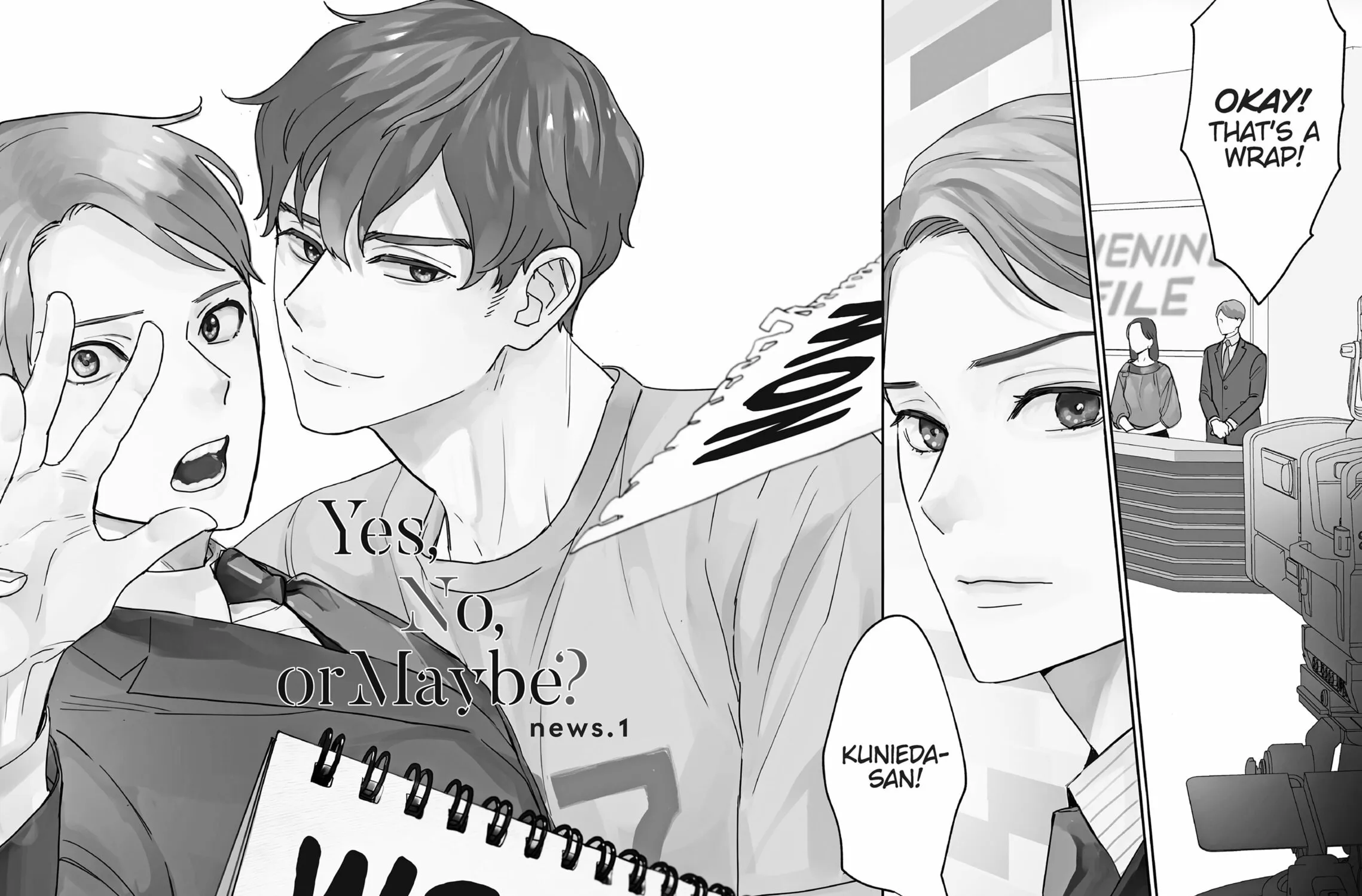 Read Yes, No, Or Maybe chapter 1 image 2 on Lezhin