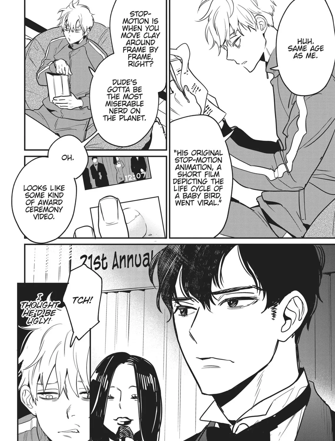 Read Yes, No, Or Maybe chapter 1 image 24 on Lezhin