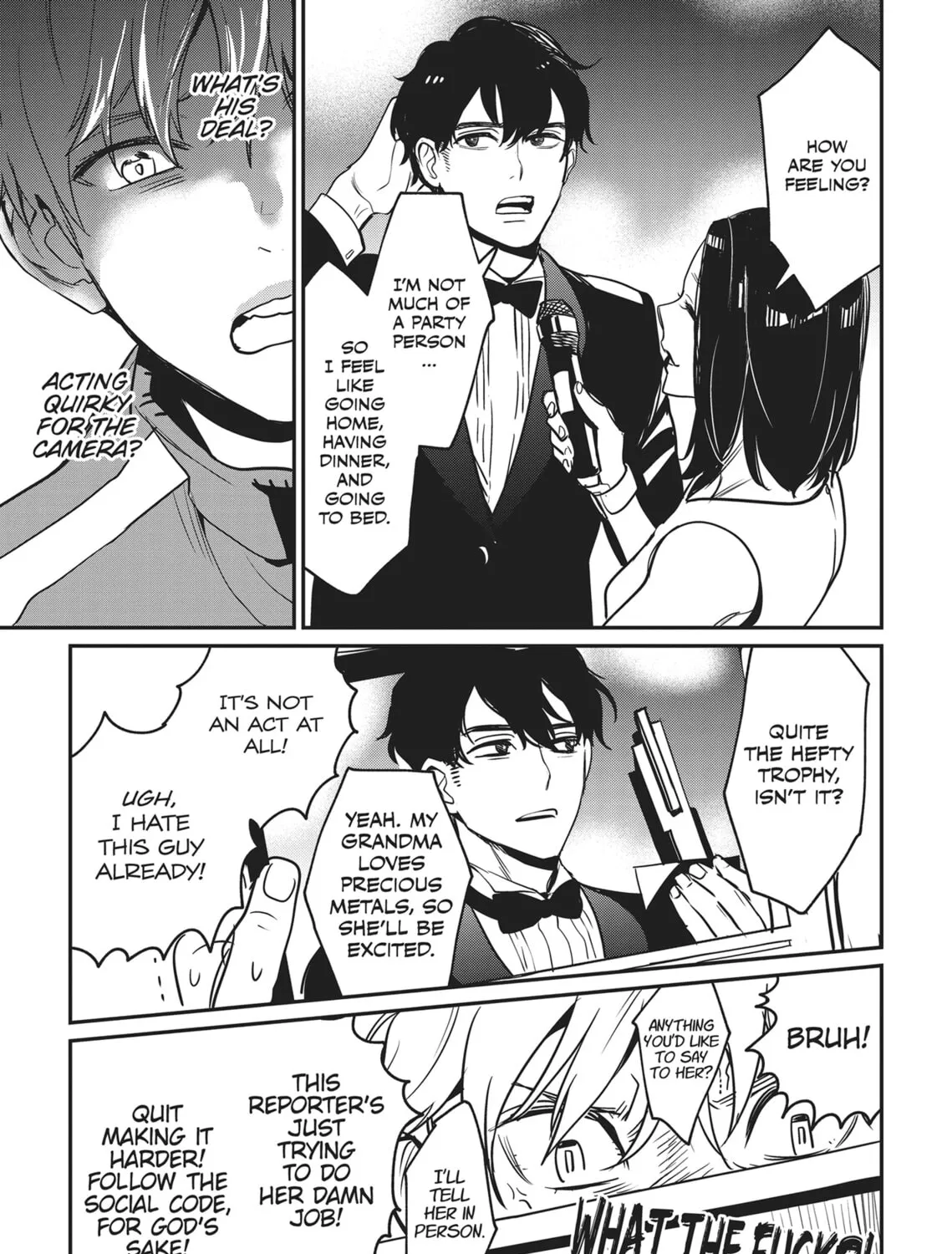Read Yes, No, Or Maybe chapter 1 image 26 on Lezhin