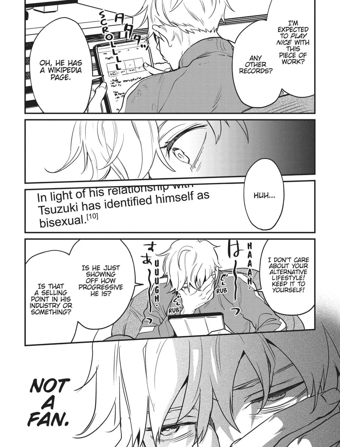 Read Yes, No, Or Maybe chapter 1 image 28 on Lezhin