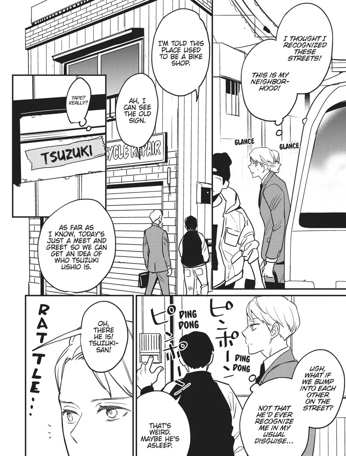 Read Yes, No, Or Maybe chapter 1 image 32 on Lezhin