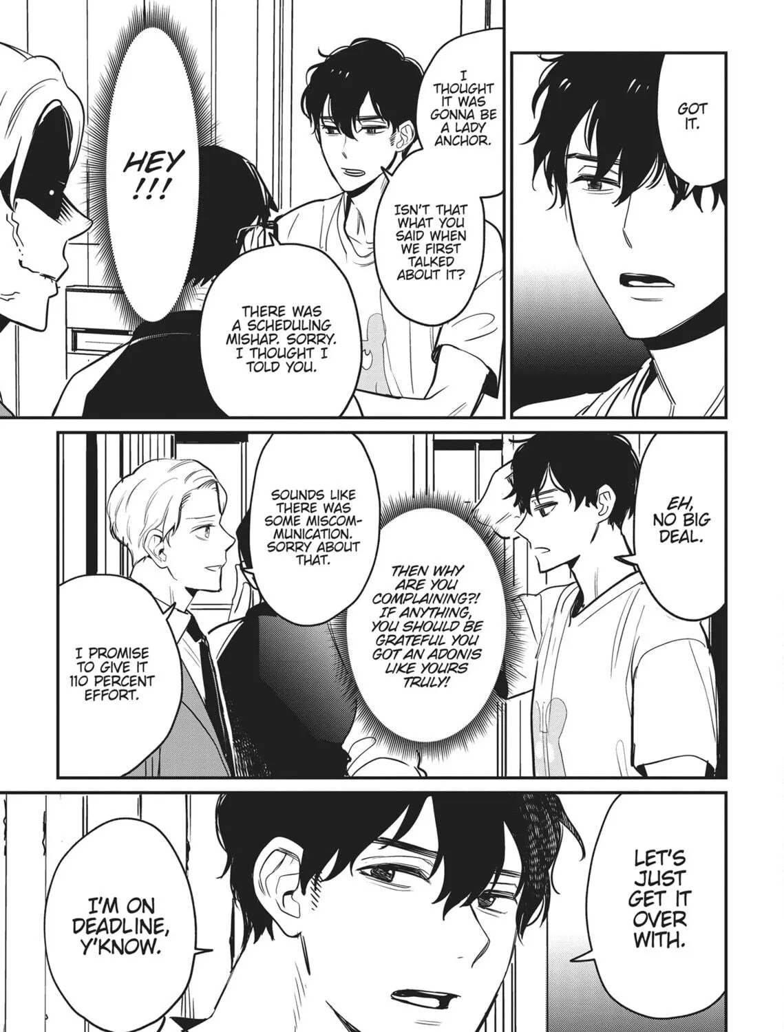 Read Yes, No, Or Maybe chapter 1 image 38 on Lezhin