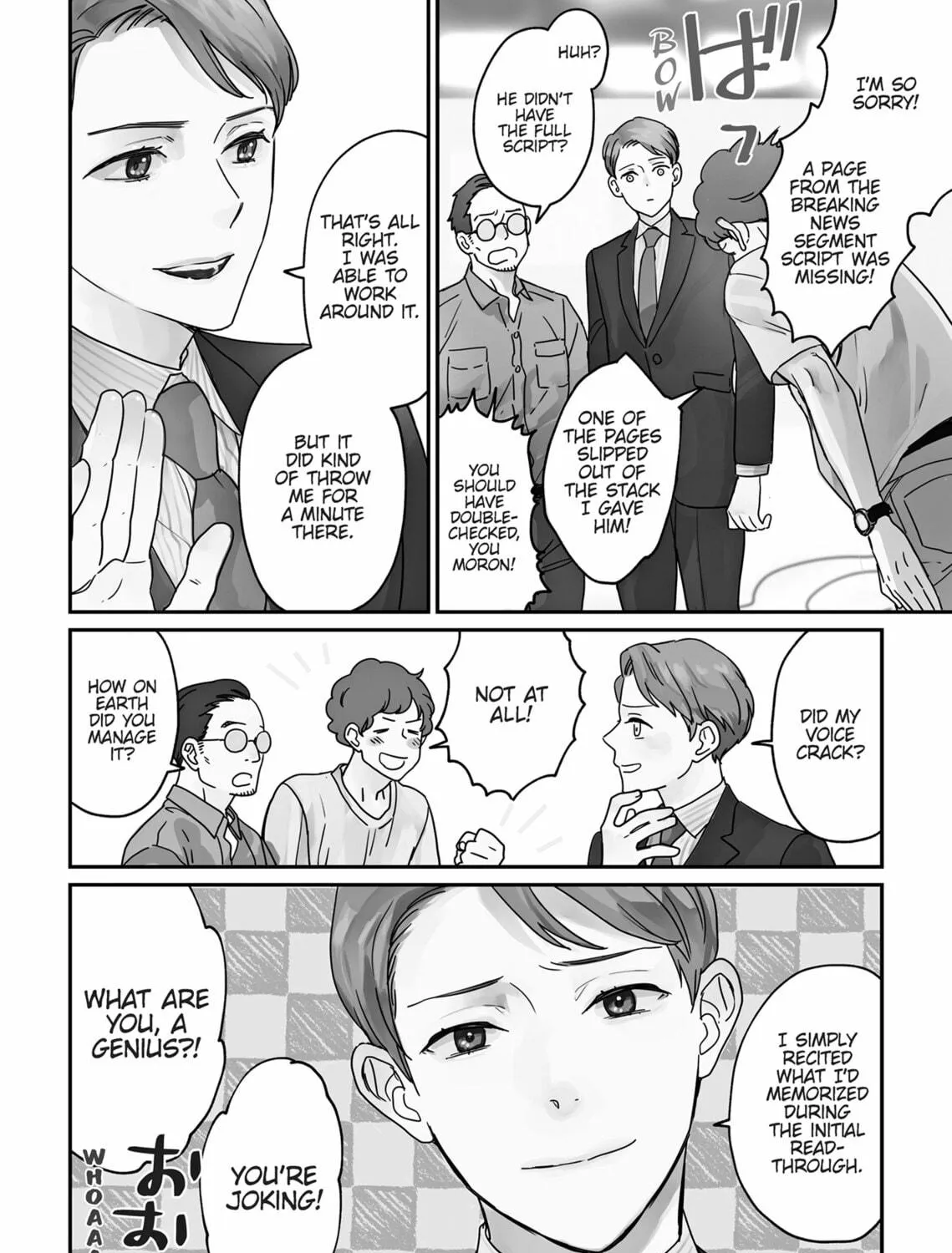 Read Yes, No, Or Maybe chapter 1 image 4 on Lezhin