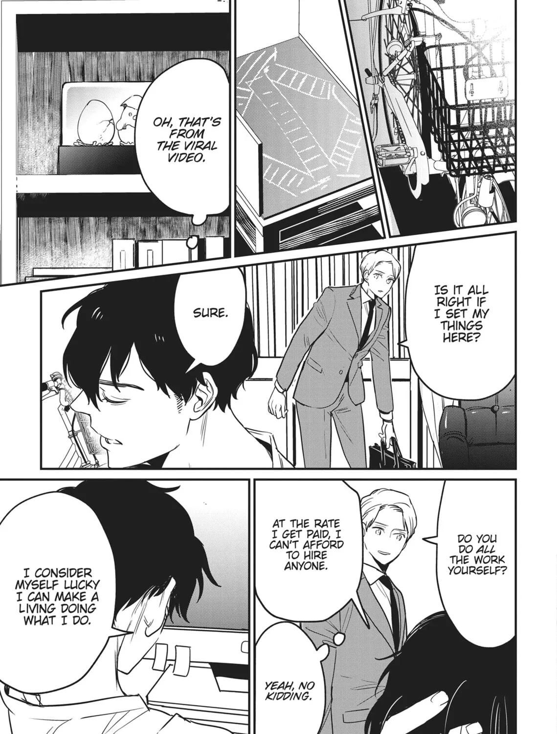 Read Yes, No, Or Maybe chapter 1 image 42 on Lezhin