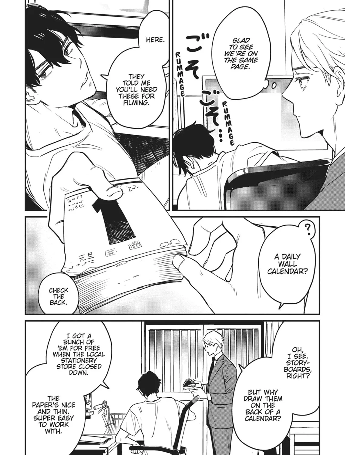 Read Yes, No, Or Maybe chapter 1 image 44 on Lezhin