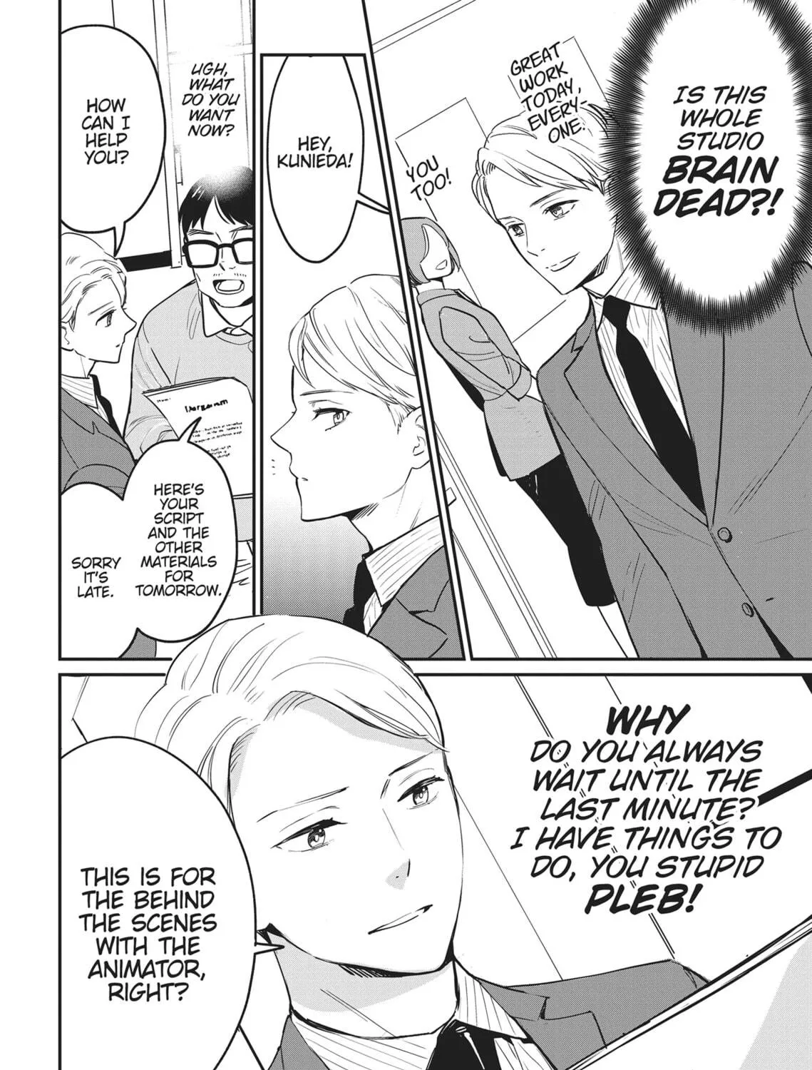Read Yes, No, Or Maybe chapter 1 image 8 on Lezhin