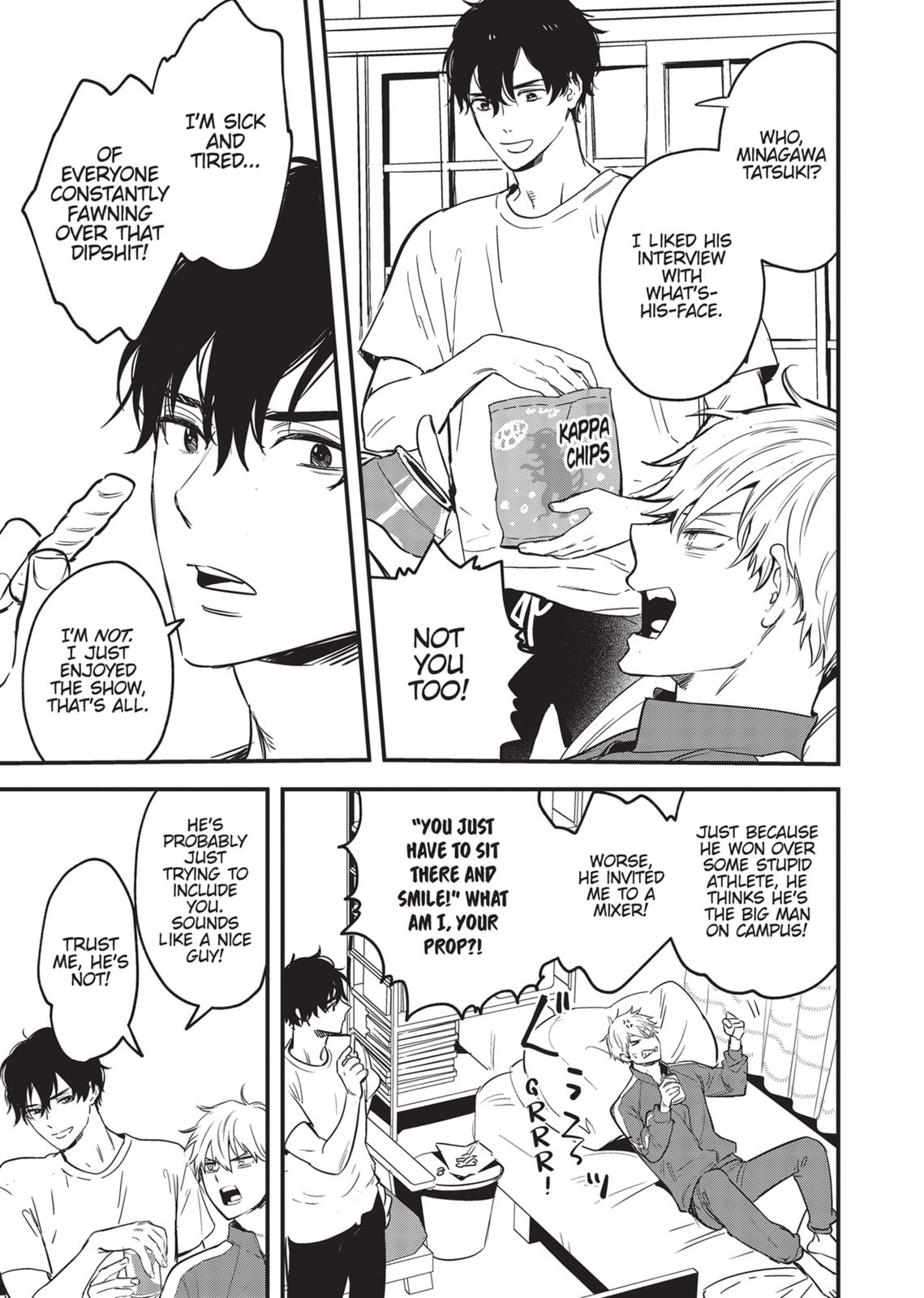 Read Yes, No, Or Maybe chapter 10 image 10 on Lezhin