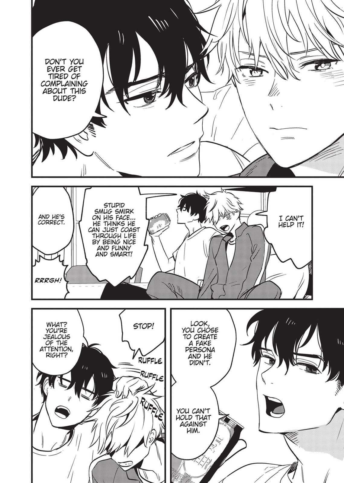 Read Yes, No, Or Maybe chapter 10 image 11 on Lezhin