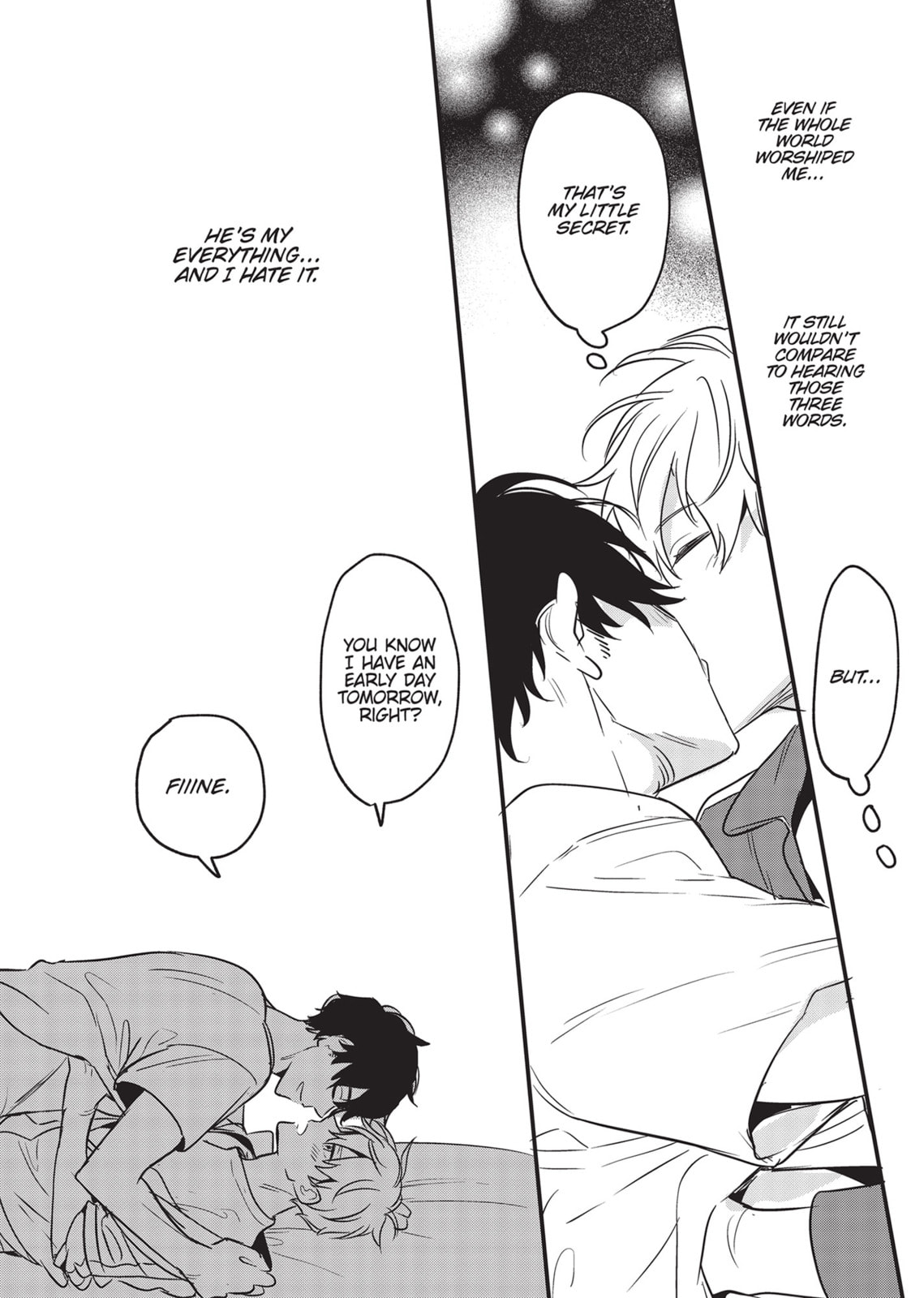 Read Yes, No, Or Maybe chapter 10 image 15 on Lezhin
