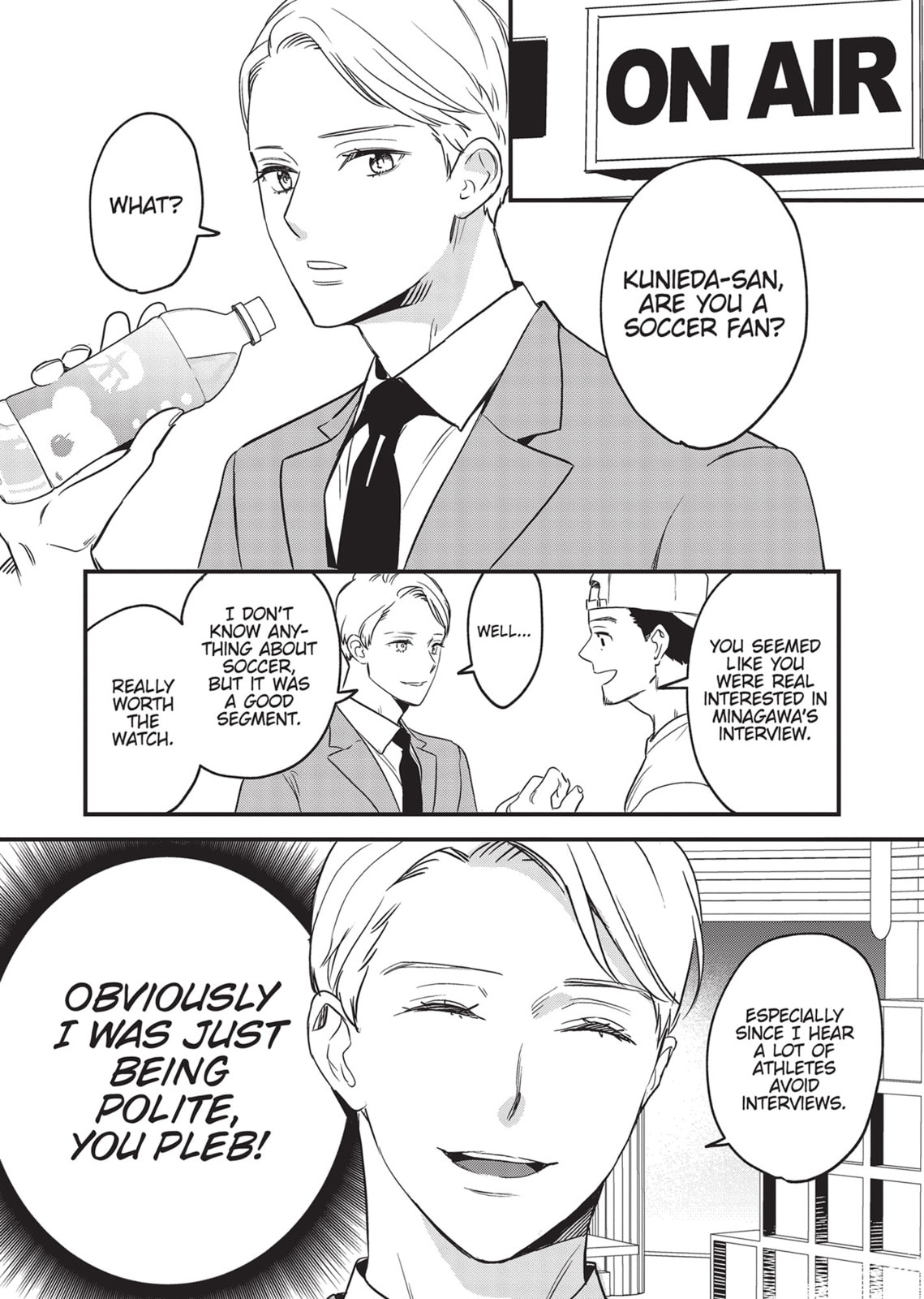 Read Yes, No, Or Maybe chapter 10 image 3 on Lezhin