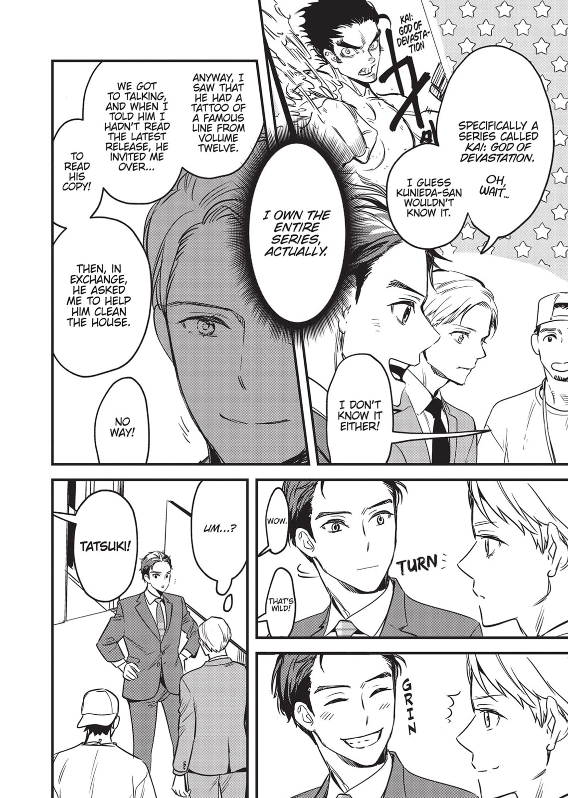 Read Yes, No, Or Maybe chapter 10 image 5 on Lezhin
