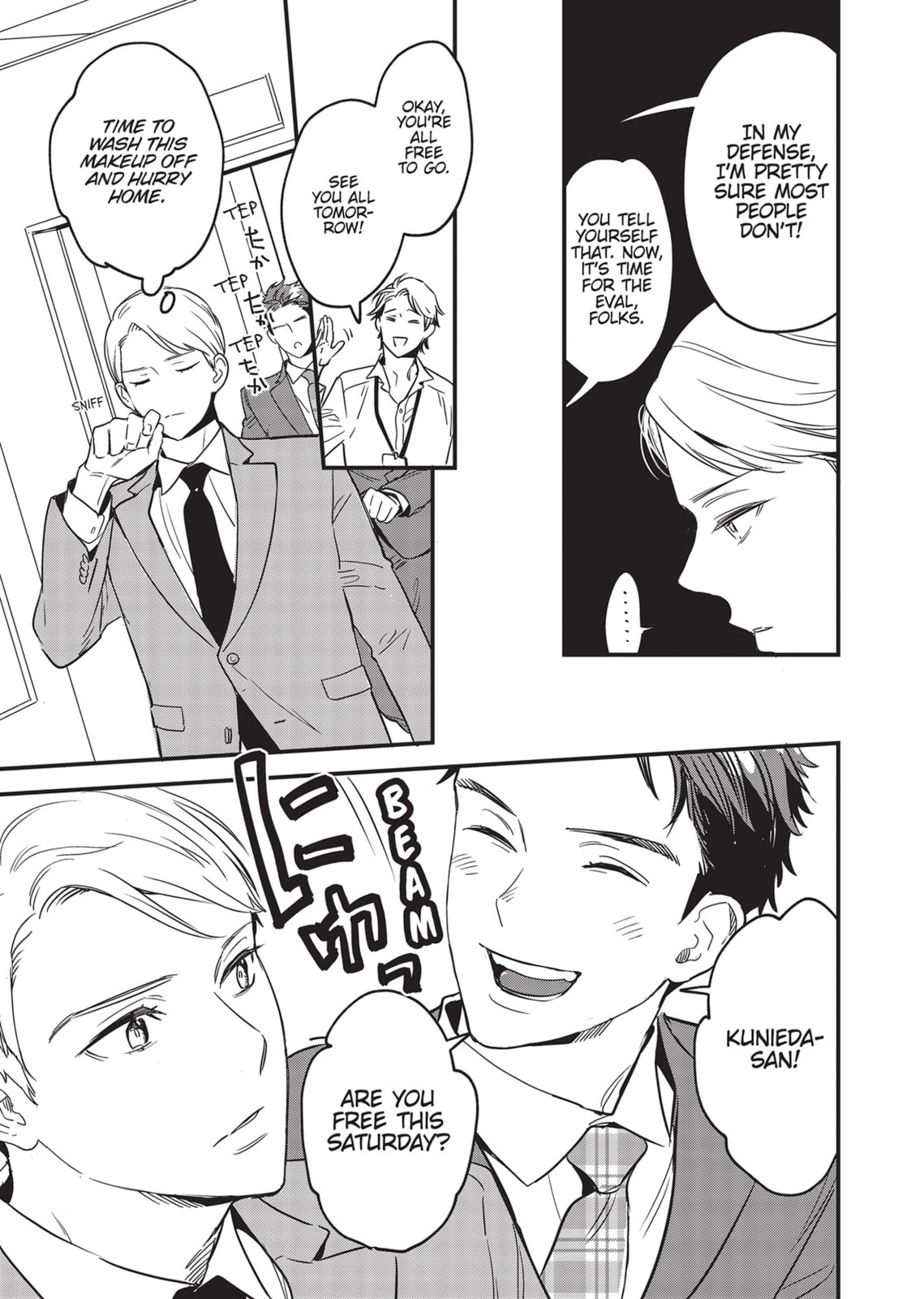 Read Yes, No, Or Maybe chapter 10 image 8 on Lezhin