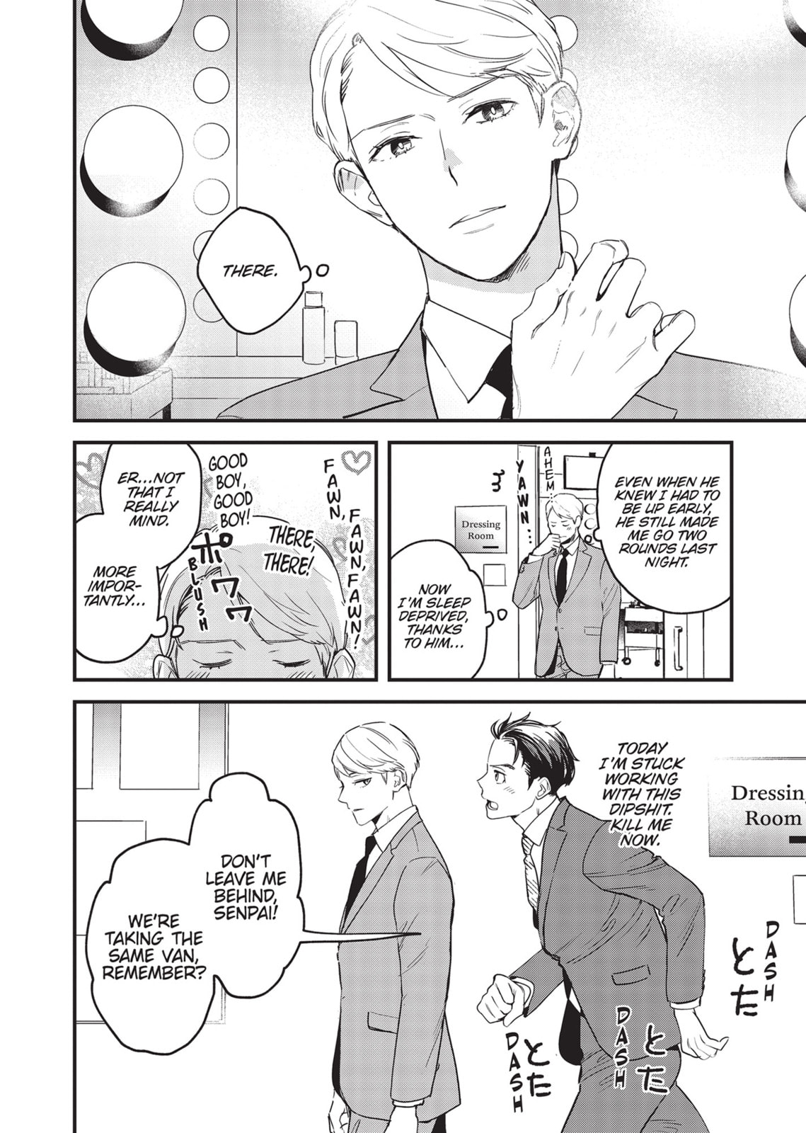 Read Yes, No, Or Maybe chapter 11 image 1 on Lezhin