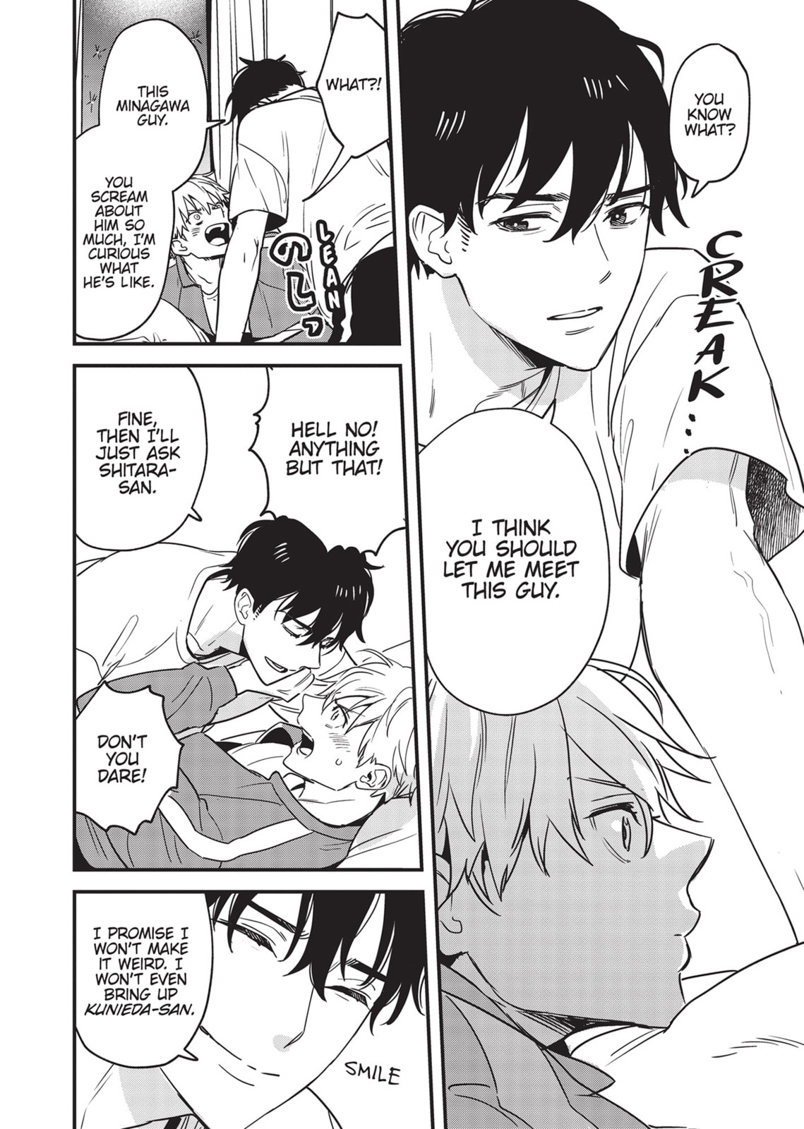 Read Yes, No, Or Maybe chapter 11 image 11 on Lezhin