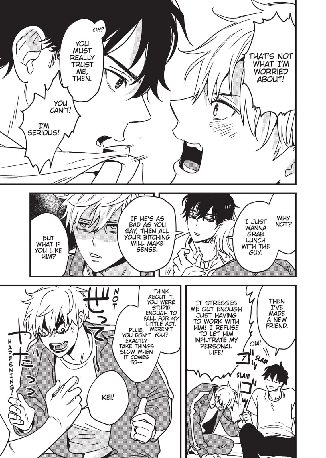 Read Yes, No, Or Maybe chapter 11 image 12 on Lezhin