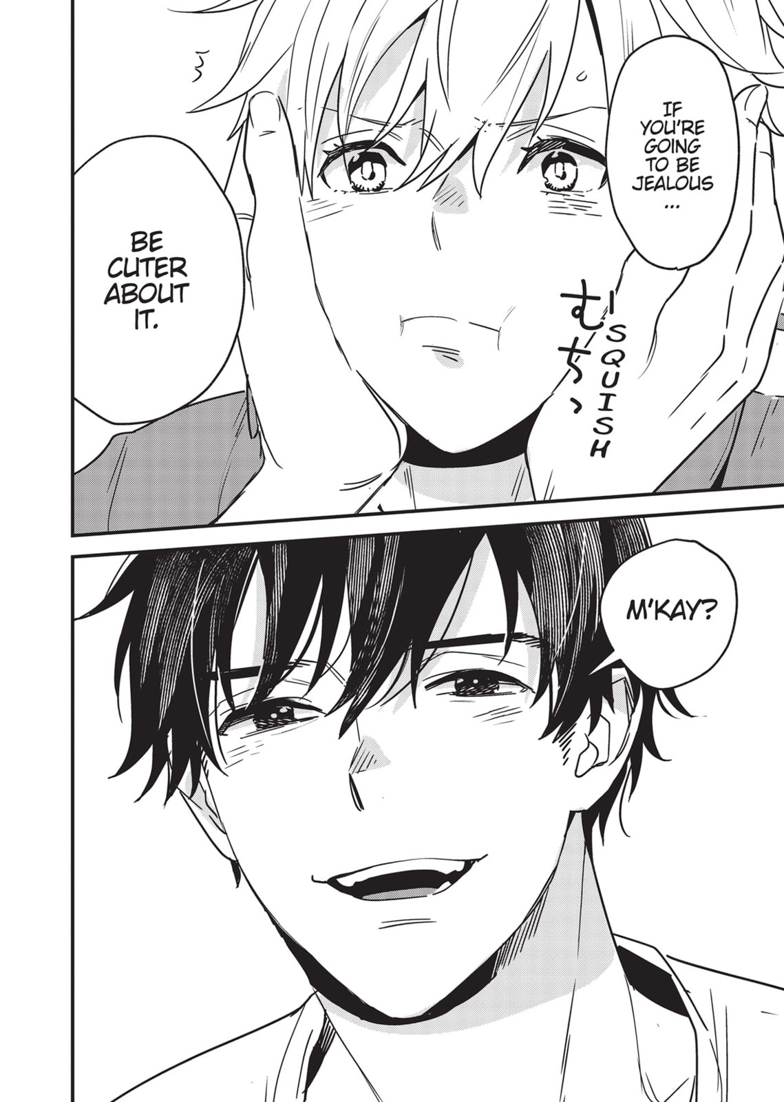 Read Yes, No, Or Maybe chapter 11 image 13 on Lezhin