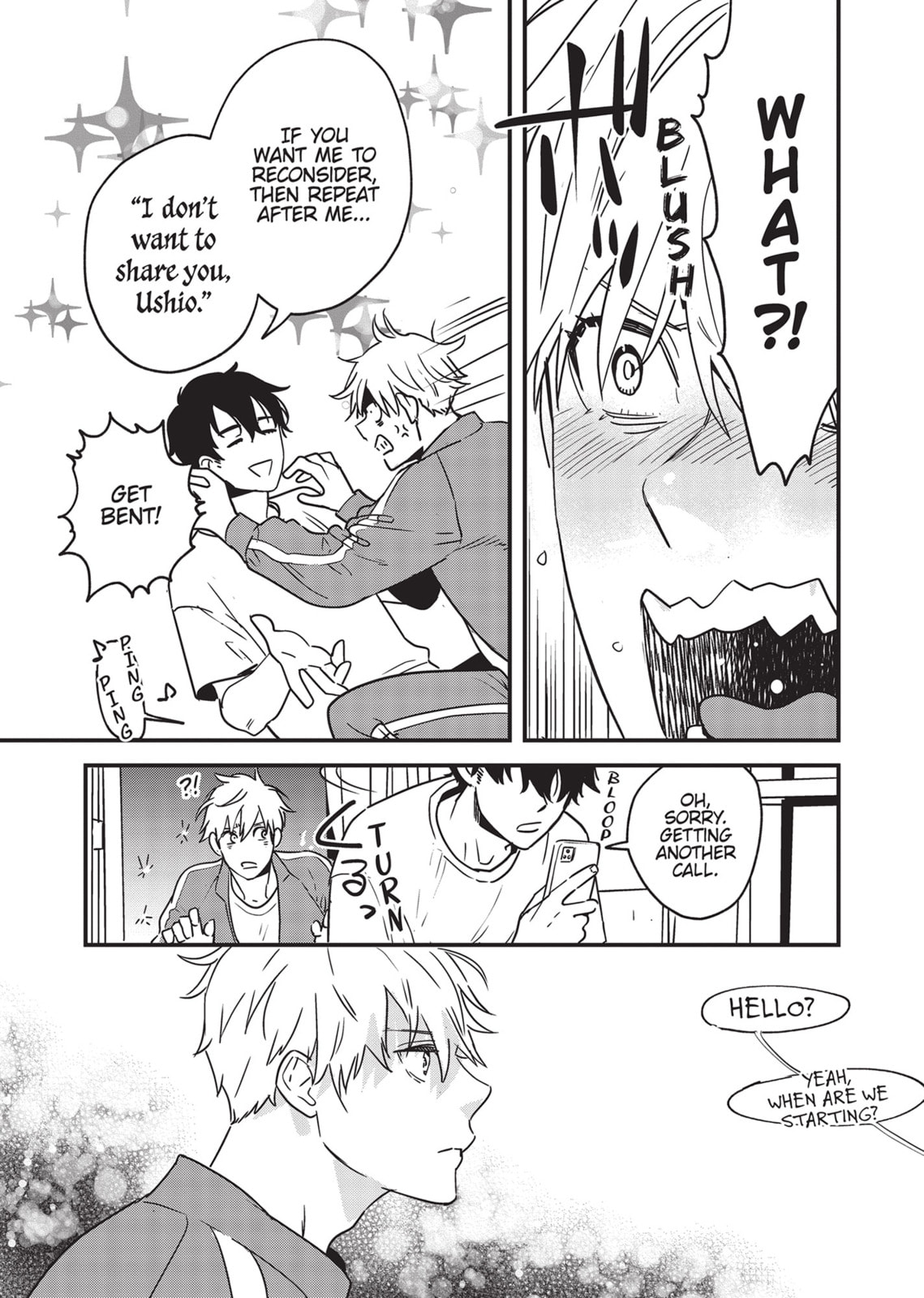 Read Yes, No, Or Maybe chapter 11 image 14 on Lezhin