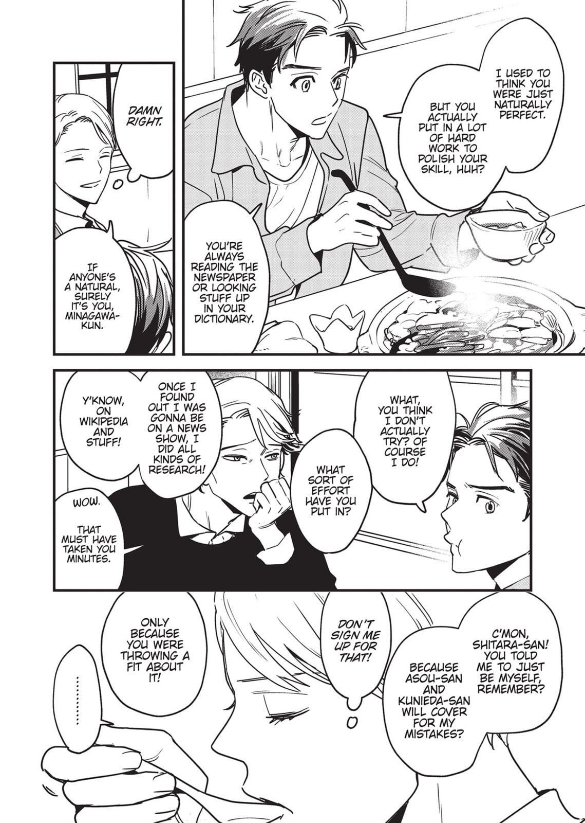 Read Yes, No, Or Maybe chapter 11 image 17 on Lezhin