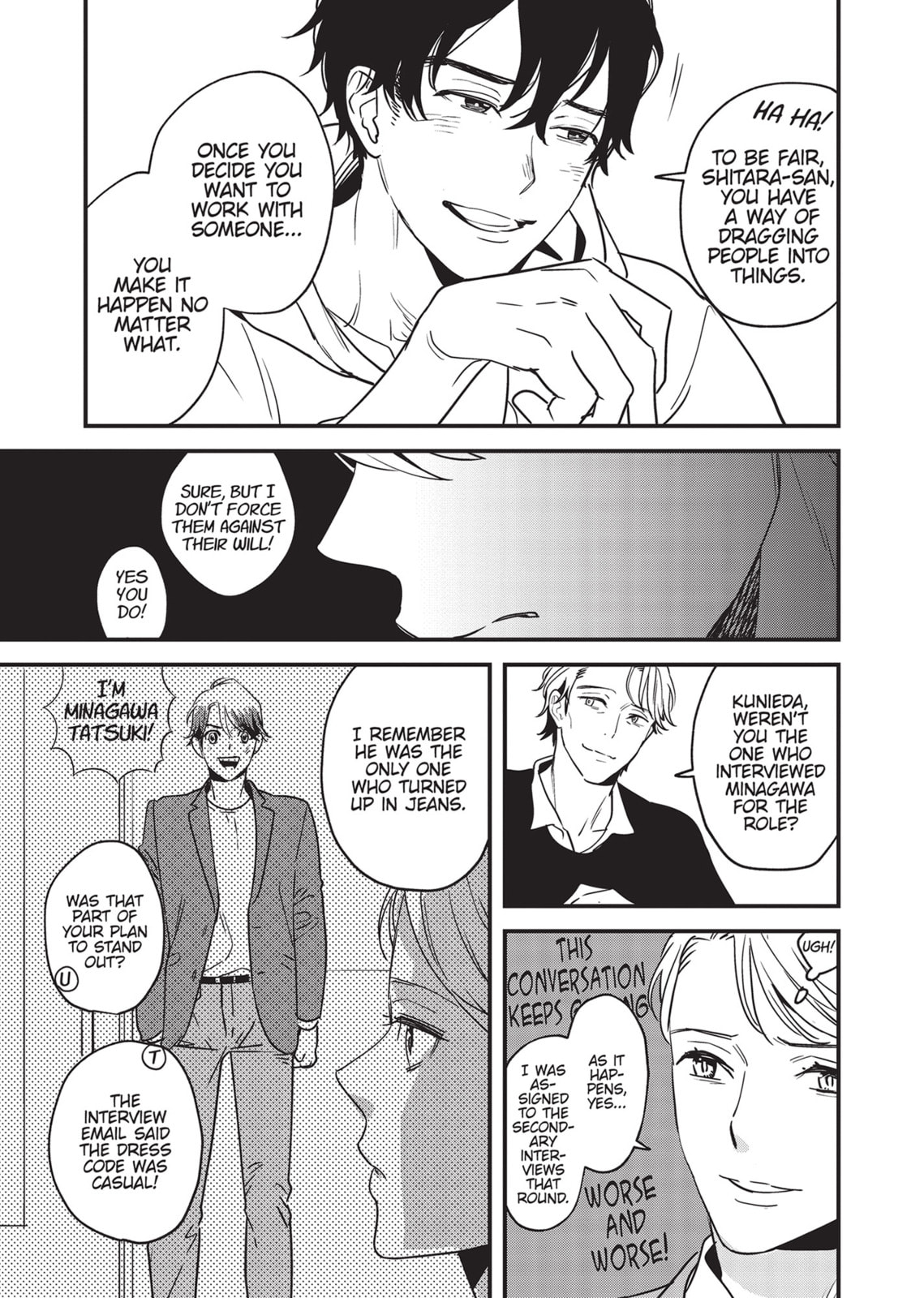 Read Yes, No, Or Maybe chapter 11 image 18 on Lezhin