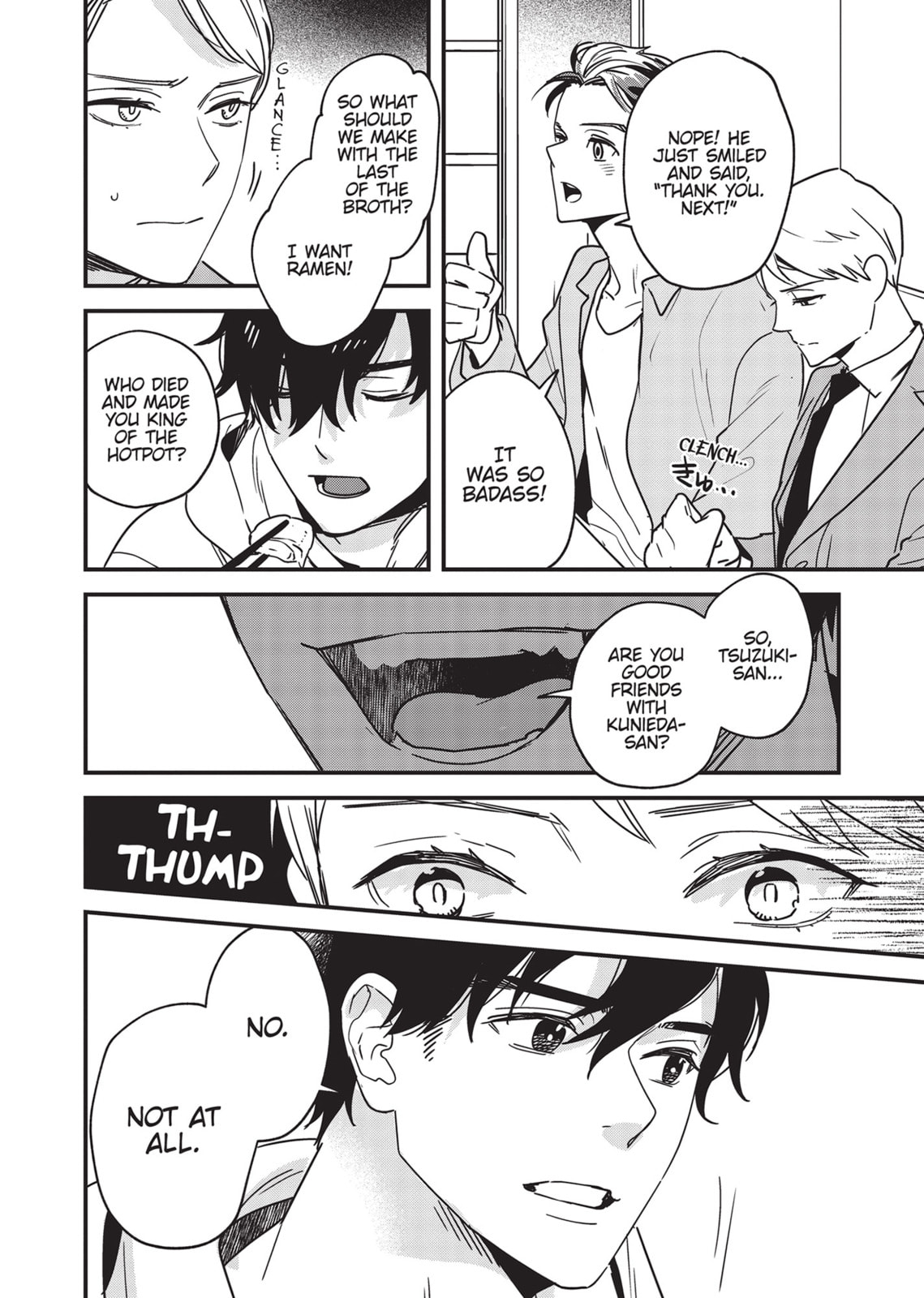 Read Yes, No, Or Maybe chapter 11 image 21 on Lezhin