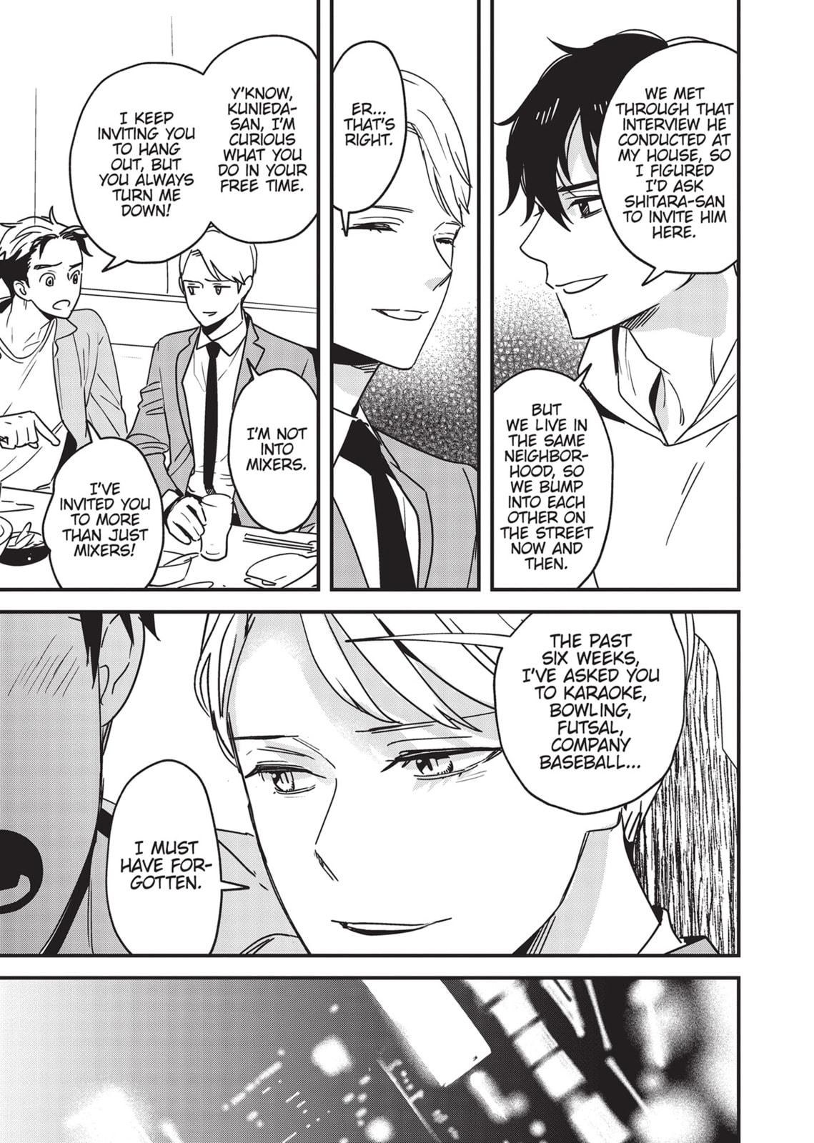 Read Yes, No, Or Maybe chapter 11 image 22 on Lezhin