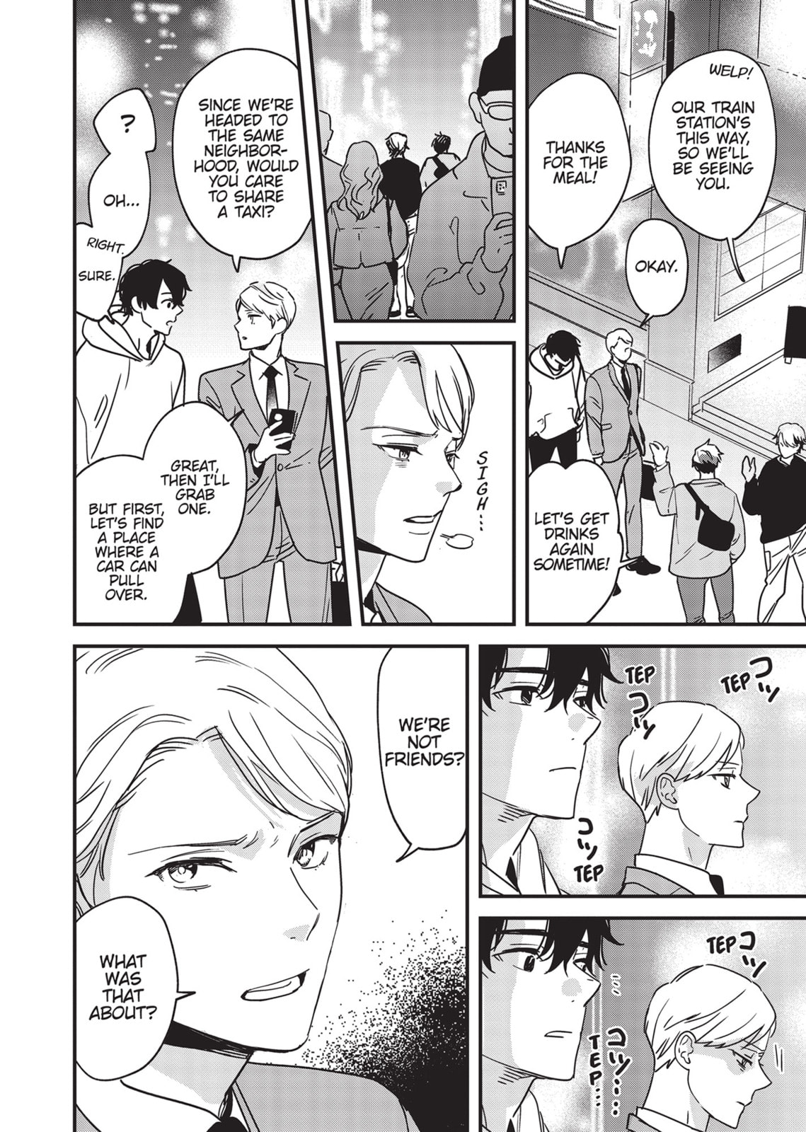 Read Yes, No, Or Maybe chapter 11 image 23 on Lezhin