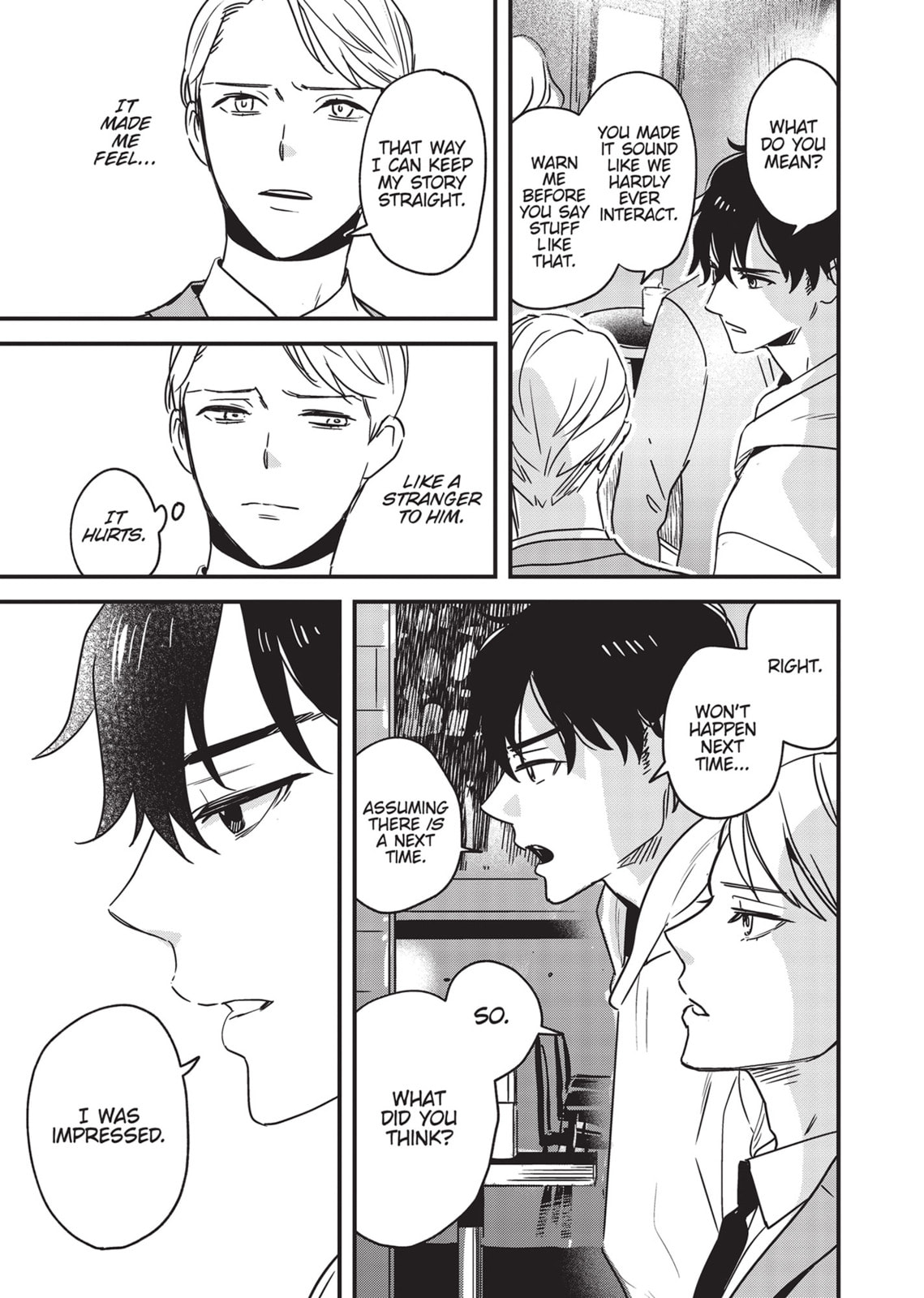 Read Yes, No, Or Maybe chapter 11 image 24 on Lezhin