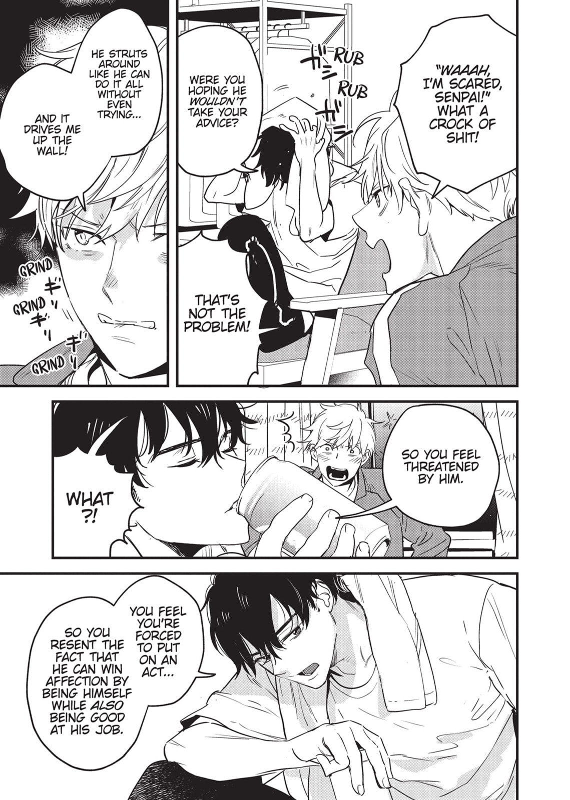 Read Yes, No, Or Maybe chapter 11 image 8 on Lezhin