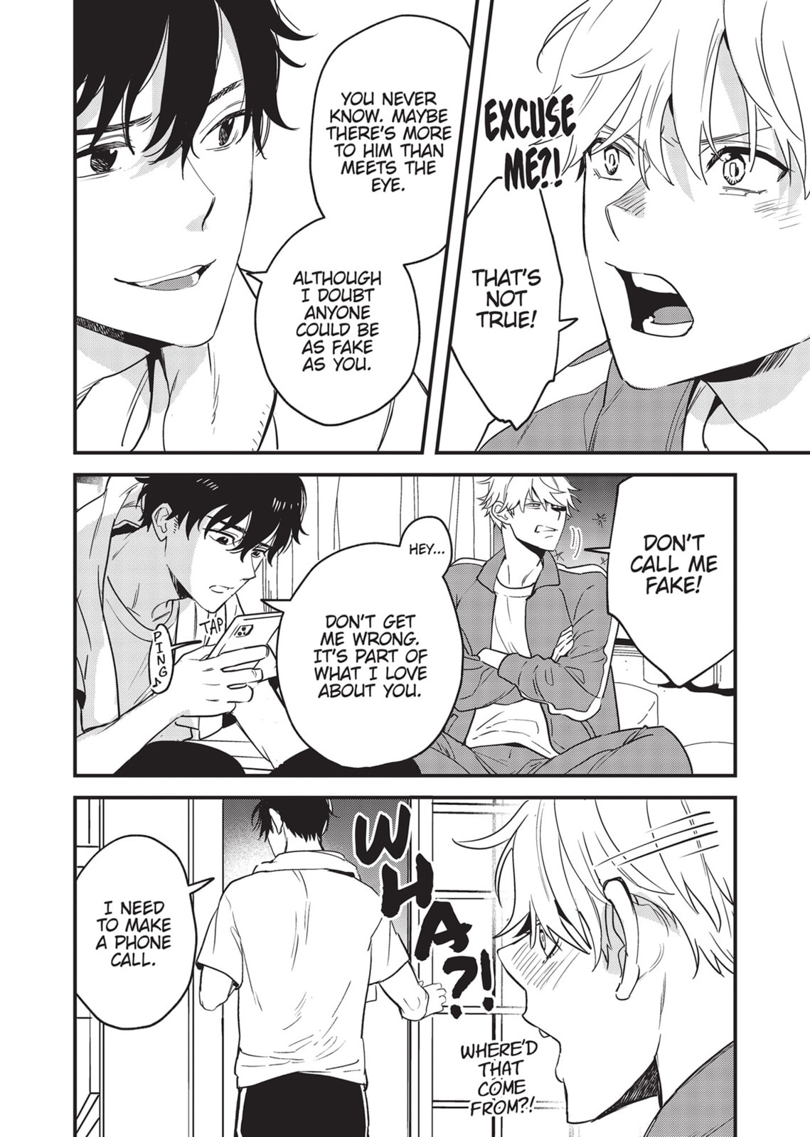 Read Yes, No, Or Maybe chapter 11 image 9 on Lezhin