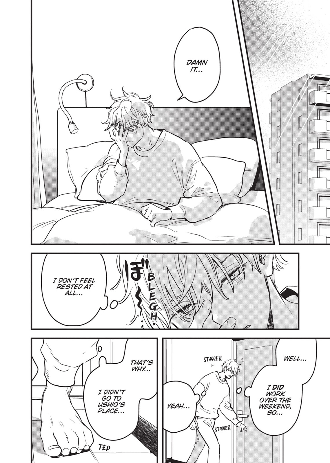 Read Yes, No, Or Maybe chapter 12 image 1 on Lezhin