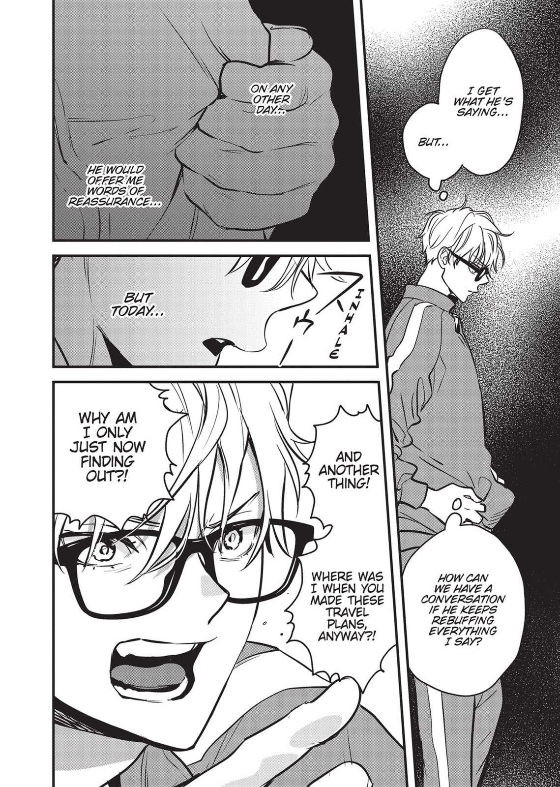 Read Yes, No, Or Maybe chapter 12 image 11 on Lezhin