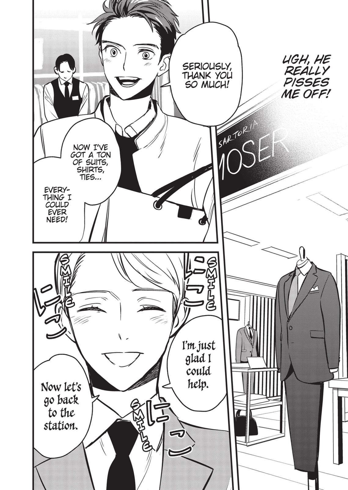 Read Yes, No, Or Maybe chapter 12 image 15 on Lezhin