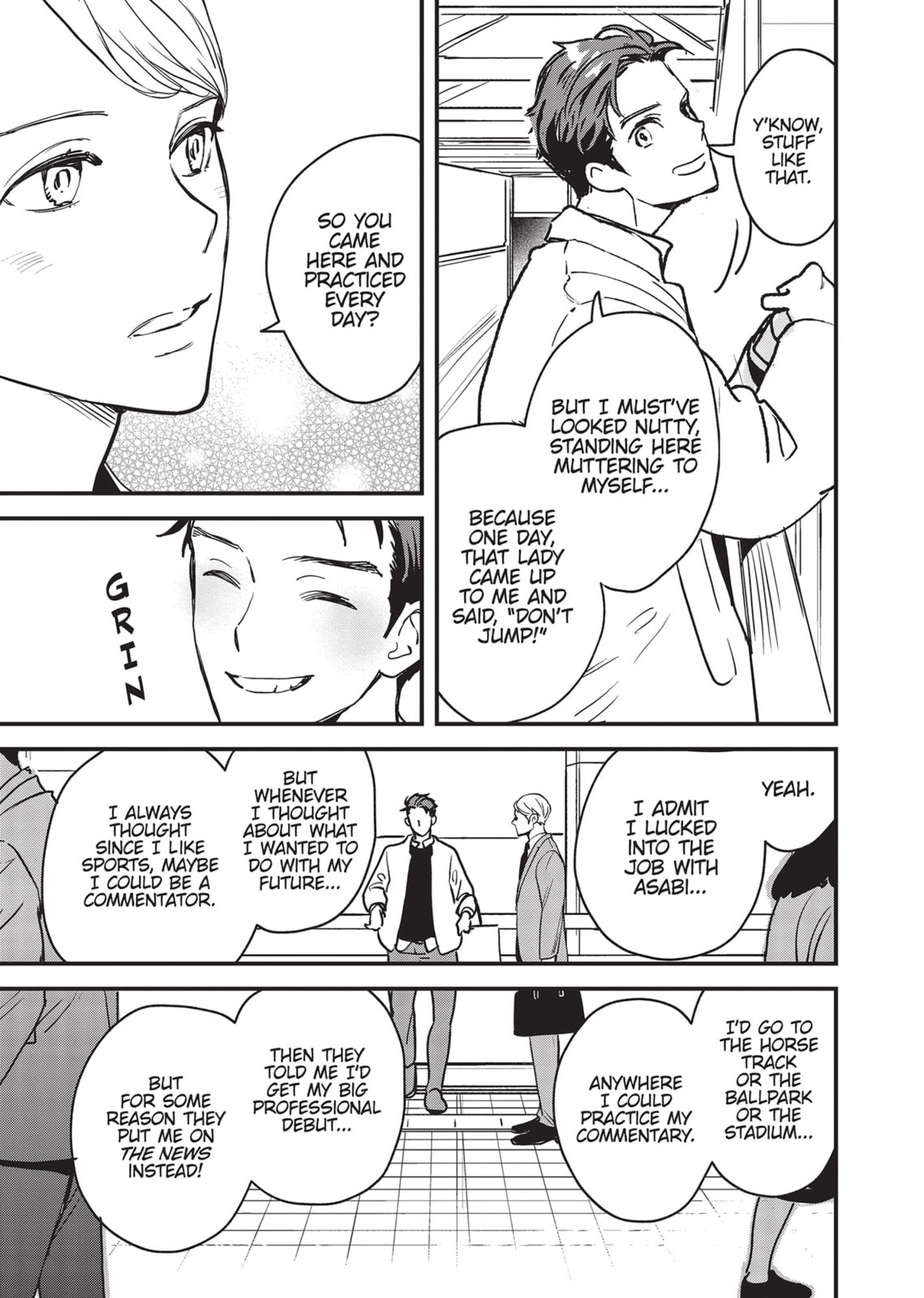 Read Yes, No, Or Maybe chapter 12 image 20 on Lezhin