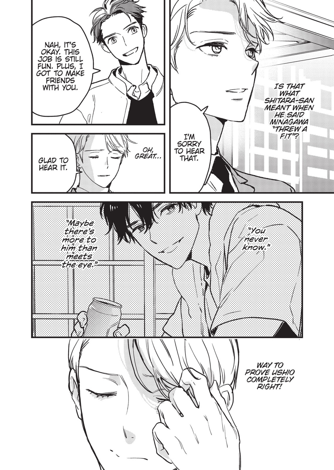 Read Yes, No, Or Maybe chapter 12 image 21 on Lezhin