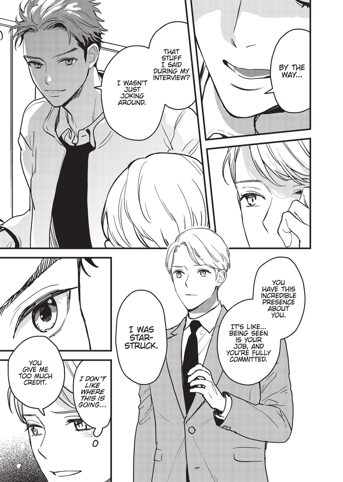 Read Yes, No, Or Maybe chapter 12 image 22 on Lezhin