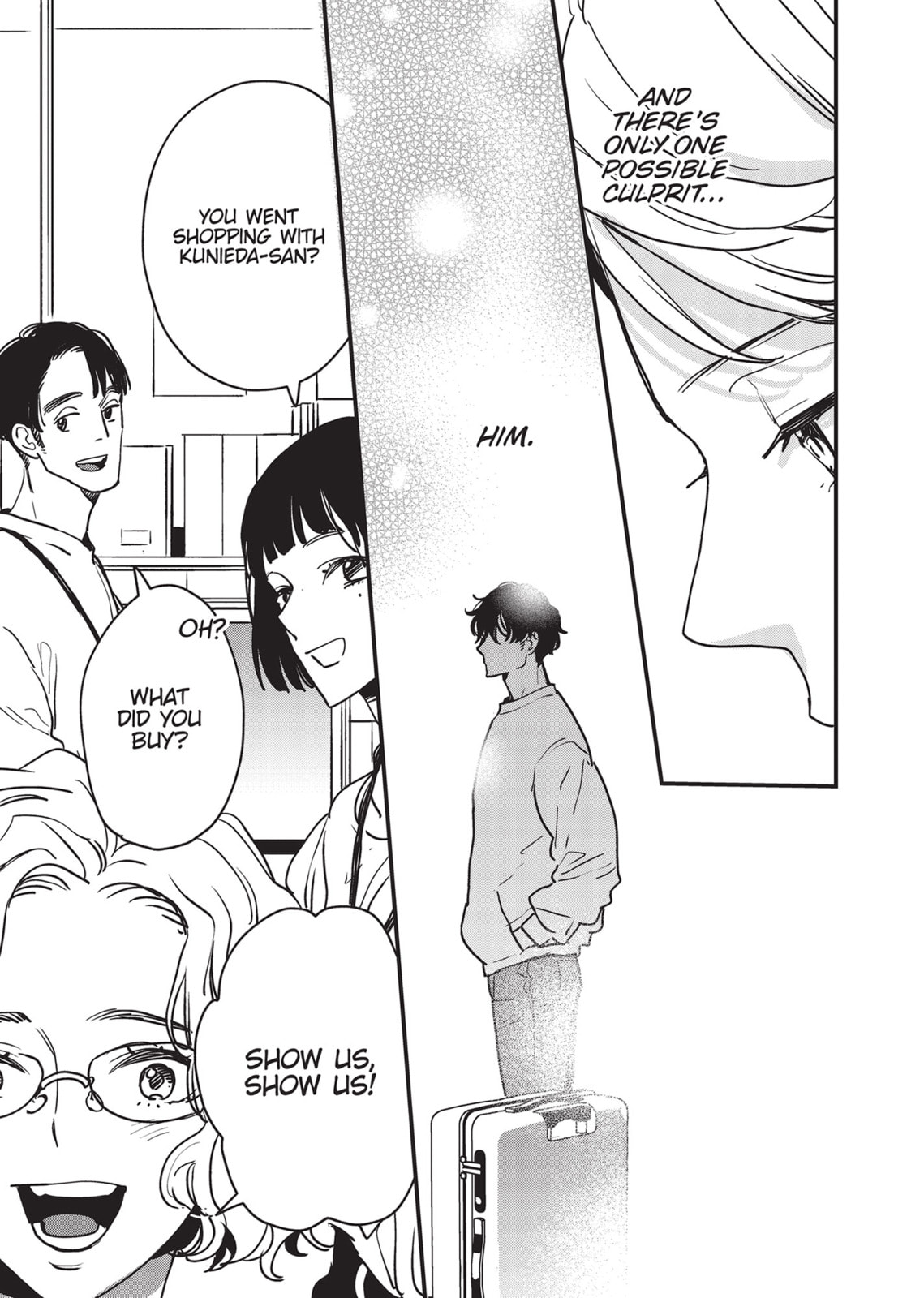 Read Yes, No, Or Maybe chapter 12 image 24 on Lezhin