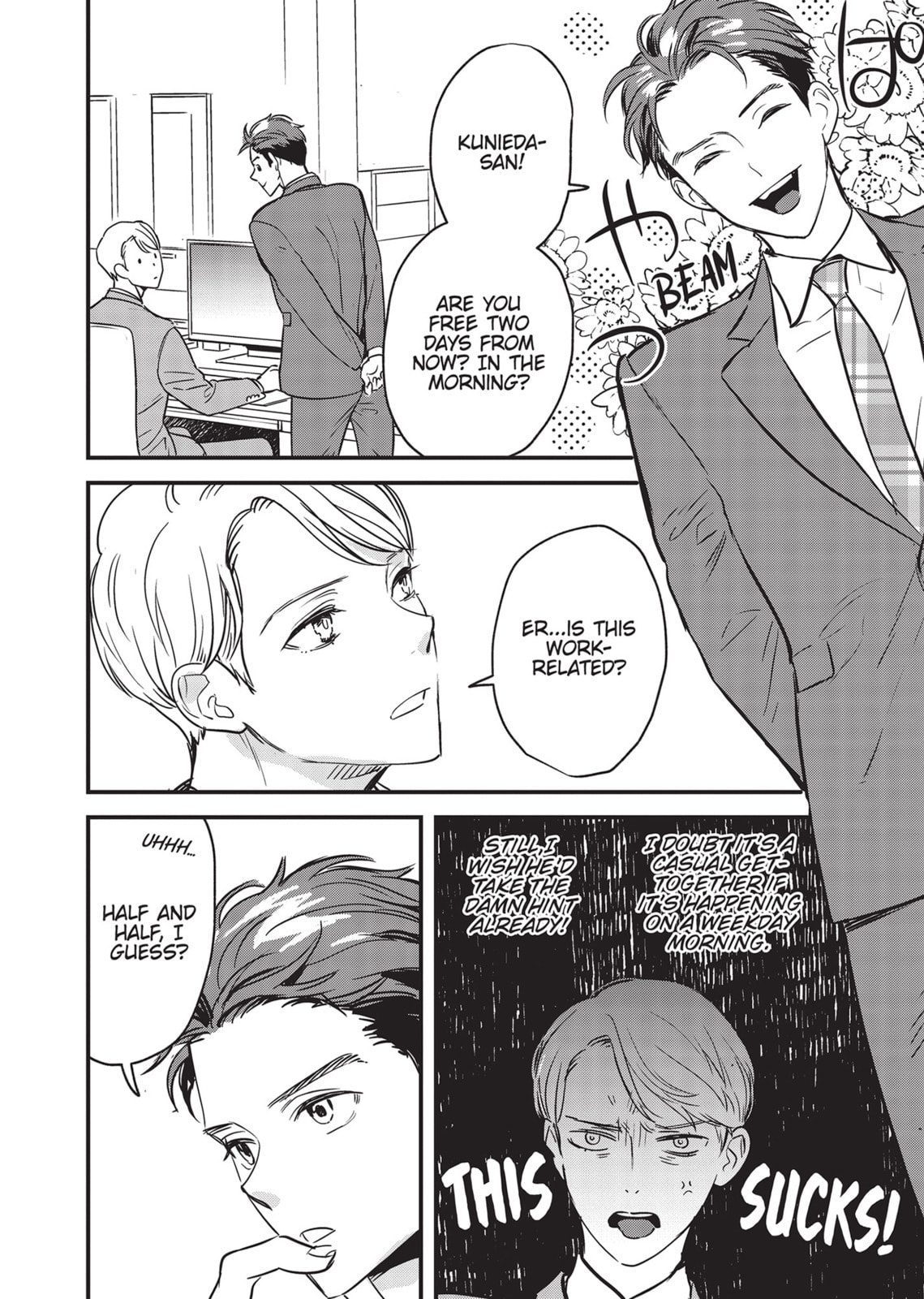 Read Yes, No, Or Maybe chapter 12 image 3 on Lezhin