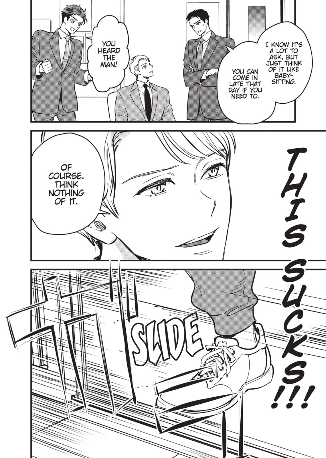 Read Yes, No, Or Maybe chapter 12 image 5 on Lezhin