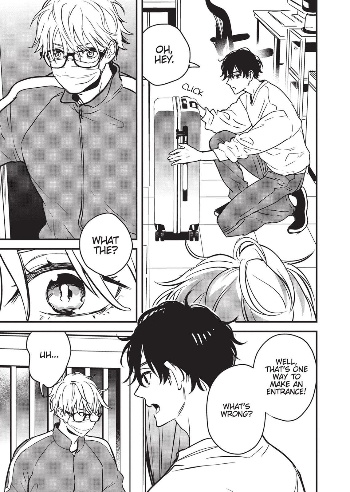 Read Yes, No, Or Maybe chapter 12 image 6 on Lezhin