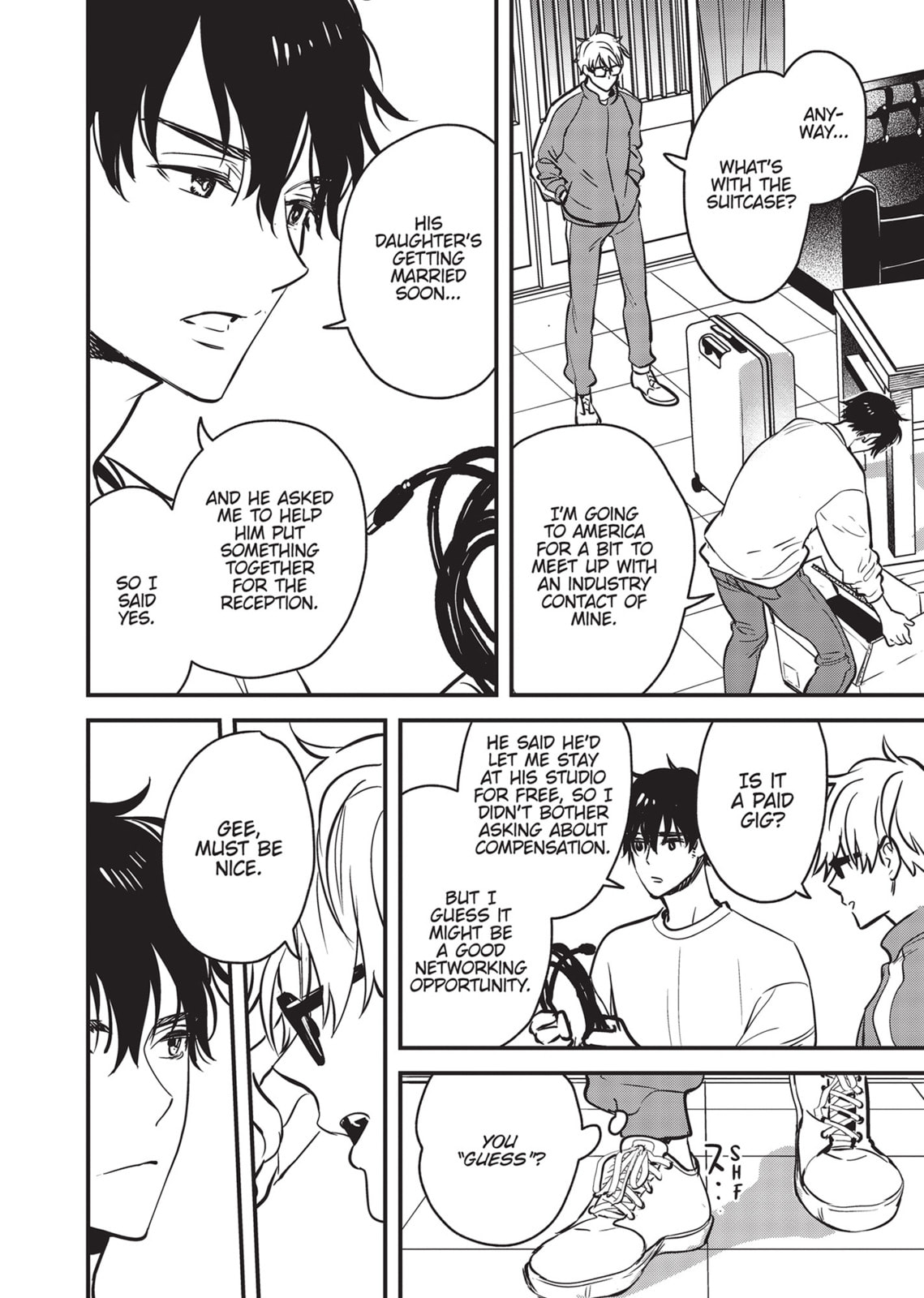Read Yes, No, Or Maybe chapter 12 image 9 on Lezhin