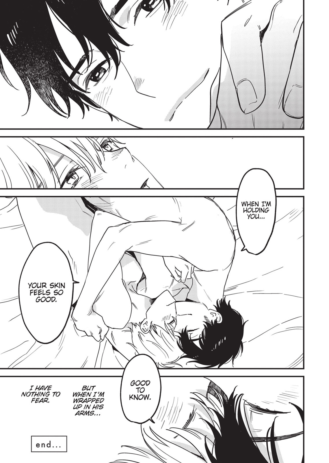Read Yes, No, Or Maybe chapter 13.5 image 2 on Lezhin